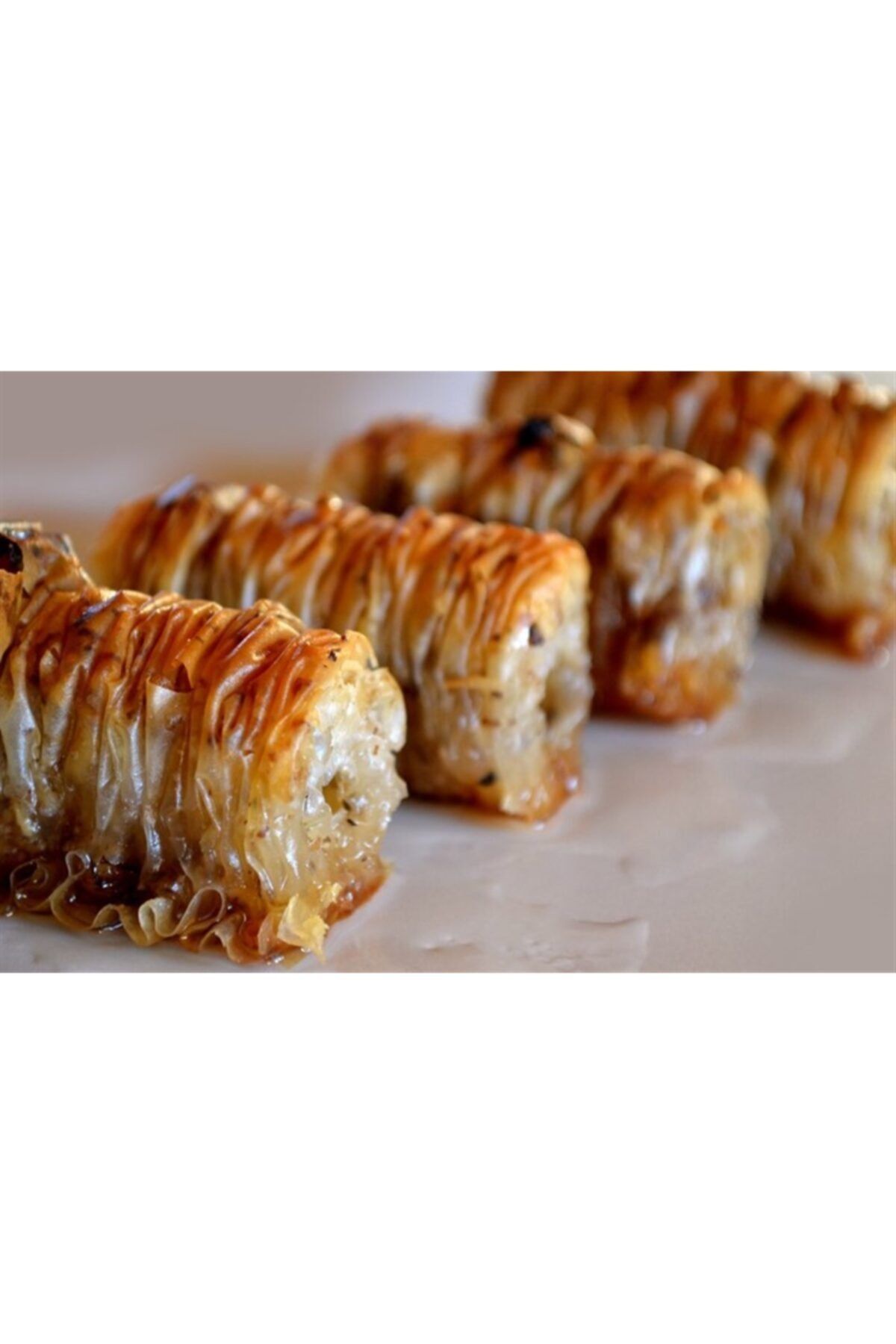 Liva Glutensiz Cevizli Büzgü Baklava 500 gr