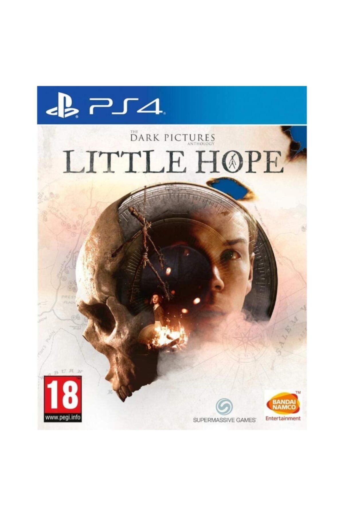 Bandai Namco The Dark Pictures Anthology Little Hope Ps4