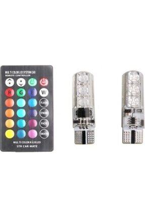 Tiger Marketing 12 Led Rgb T10 Led Kumandalı Park Aydınlatma Image 0