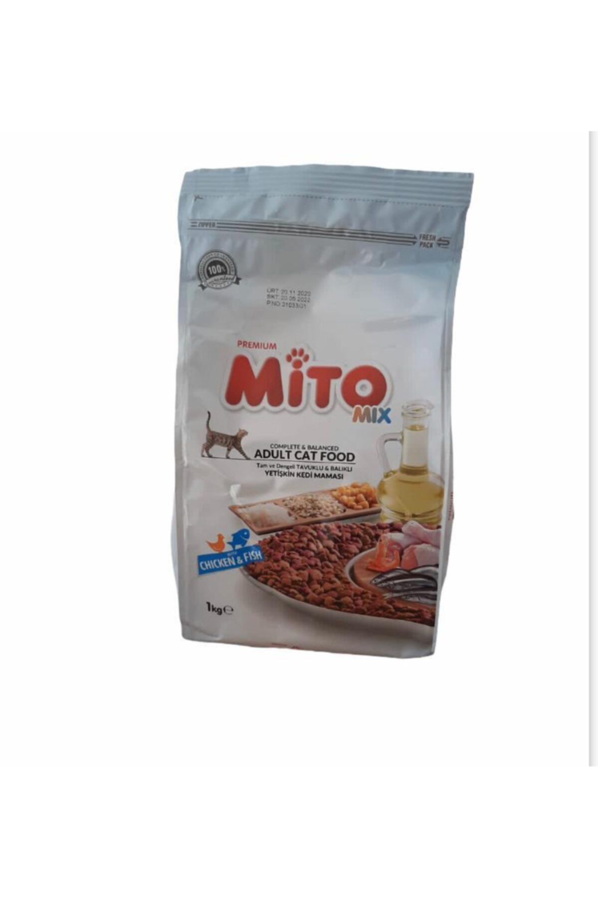 mito mix tavuklu balikli karisik kedi kuru mamasi 1kg fiyati yorumlari trendyol