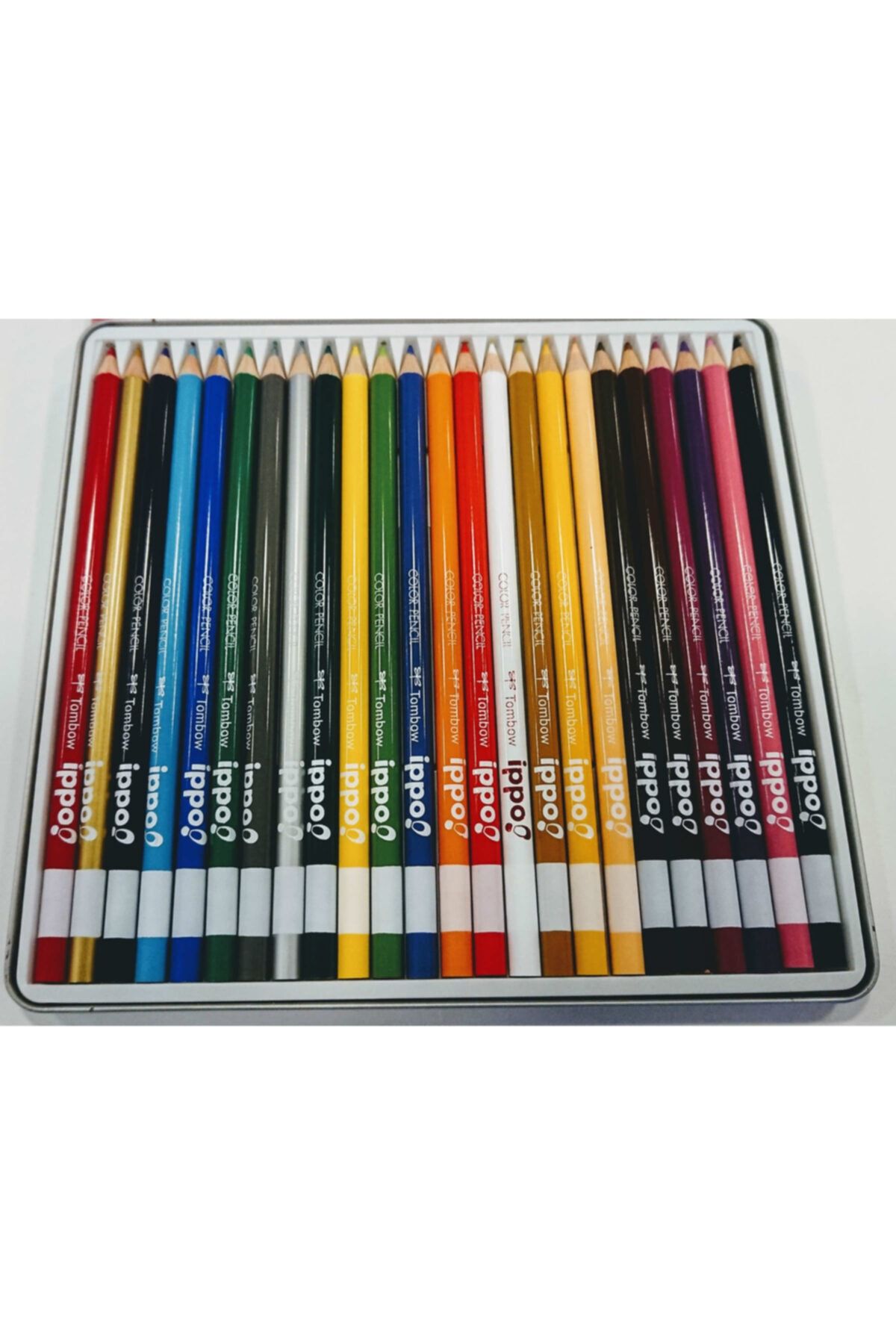 tombow ippo 24 renk profesyonel kuru boya seti fiyati yorumlari trendyol