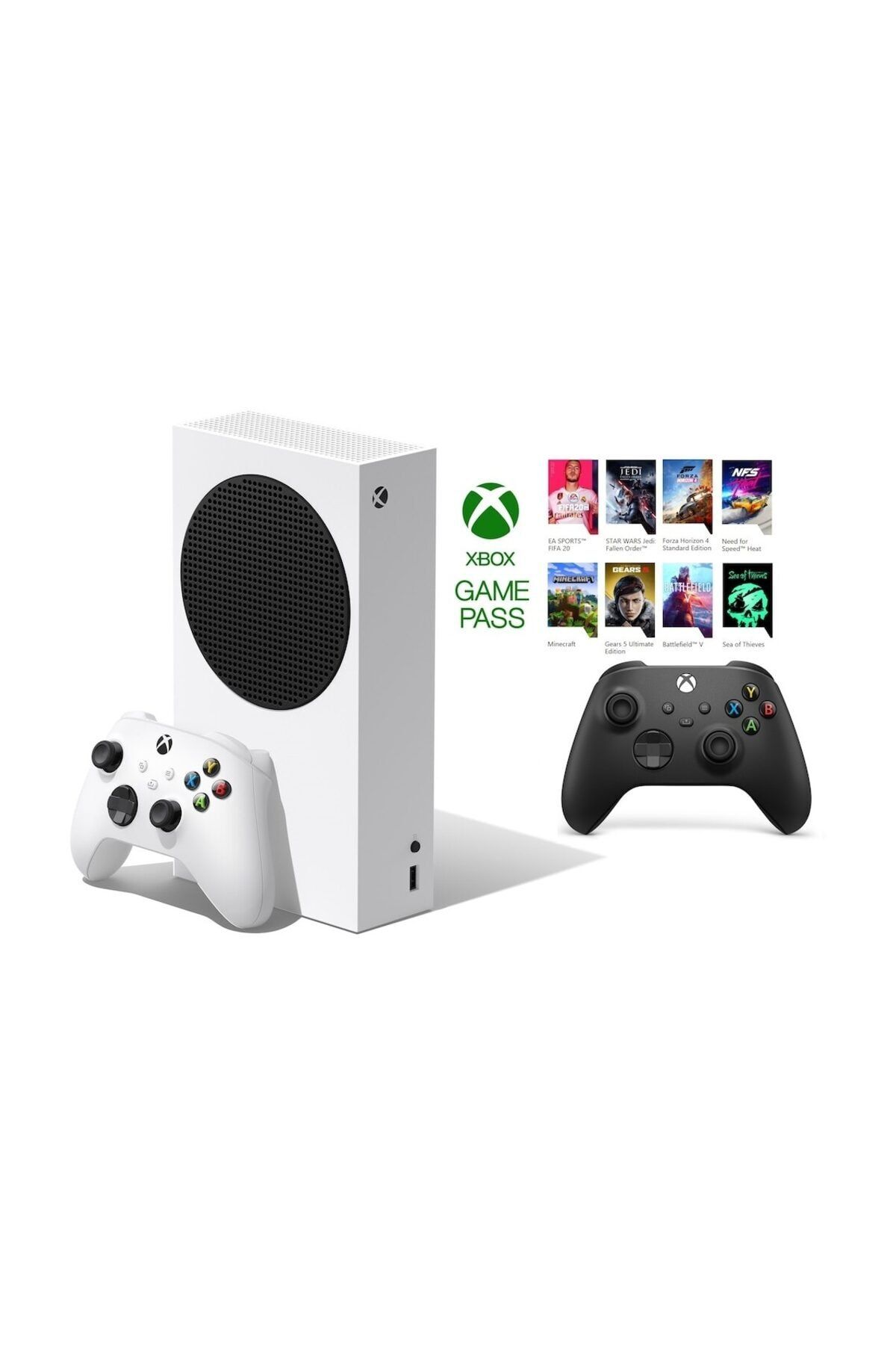 microsoft xbox series s 512gb ssd oyun konsol 1 kol siyah 1 yil live gold gamepass fiyati yorumlari trendyol