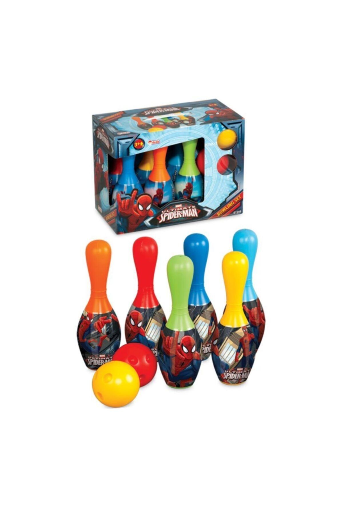 Spiderman clearance bowling set