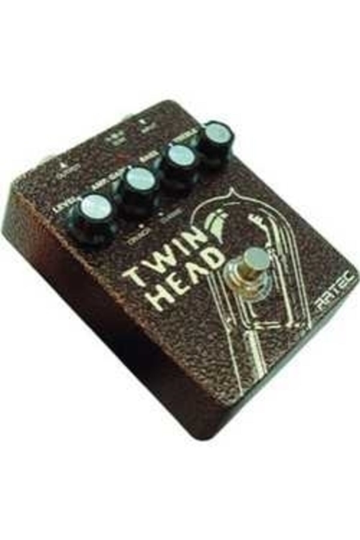ARTEC Twınhead Efekt Pedal-crunch-classic Gain&bas& Tiz :arte
