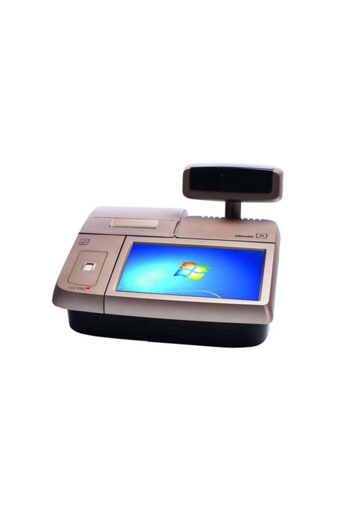OLIVETTI Pbt 990 Dokunmatik Ekran,fiş Yazıcı,müşteri Ekranı,hızlı Satış Hepsi Bir Arada Sistem