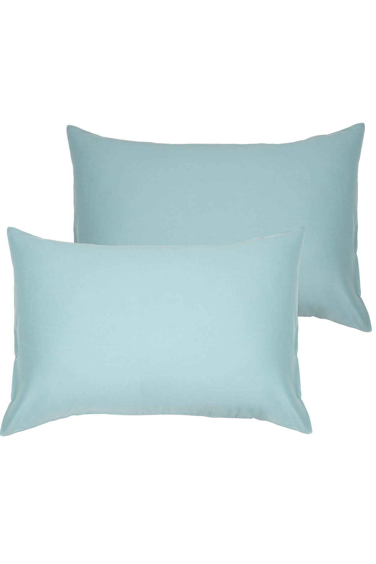 Ecocotton %100 Organik Pamuklu 50*70 Yastık Kılıfı 2li Turkuaz