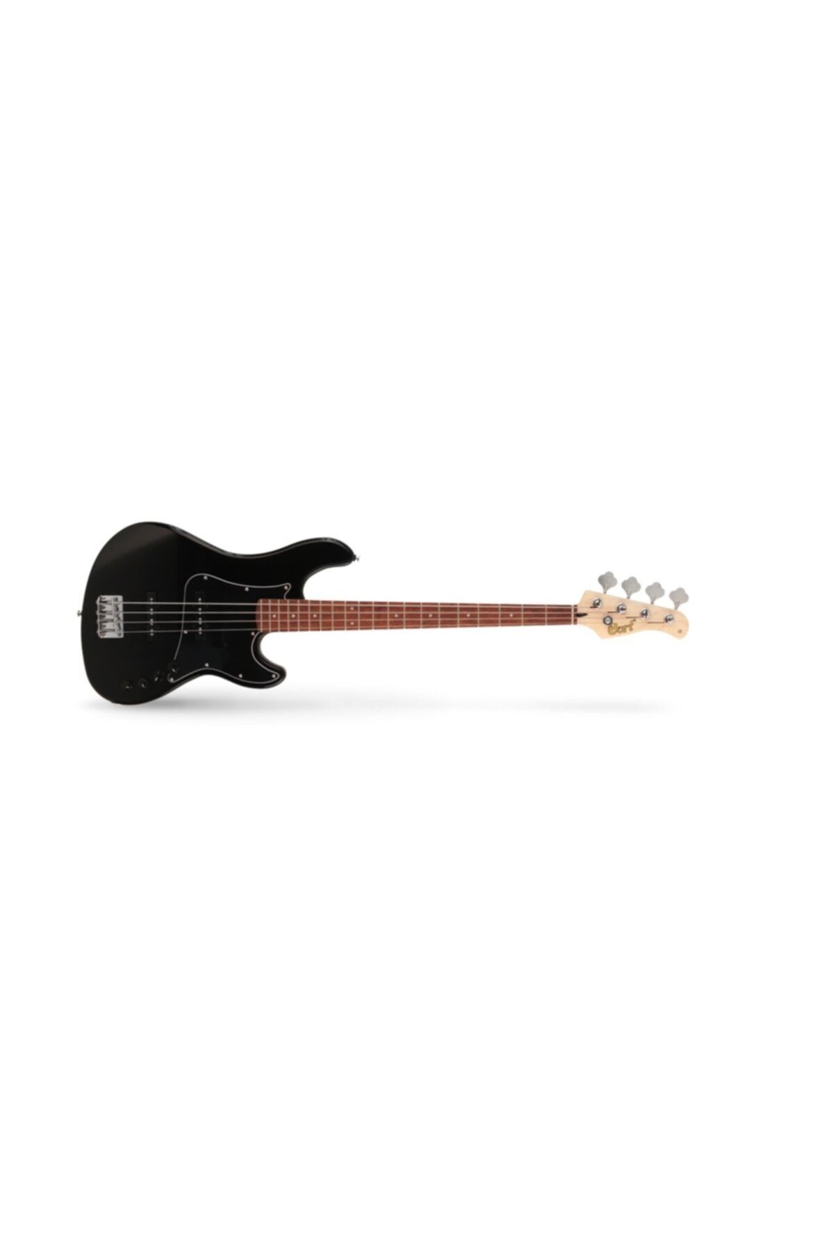 CORT Gb34jjbk Bas Gitar,siyah, Pseb1a-4/f & Pseb1a-4/r Pickups