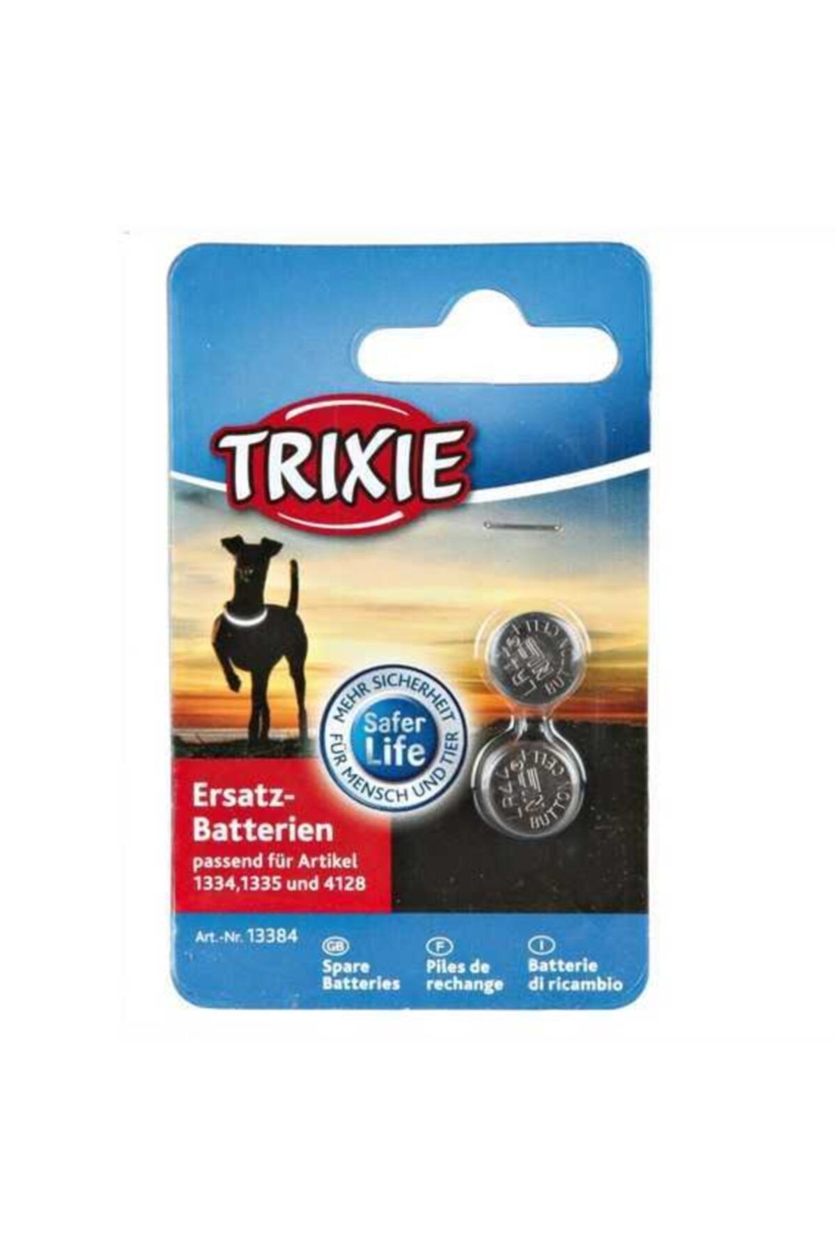 Trixie 1336, 13390-4&1340-42,13441-2 Için 2 Ad Pil