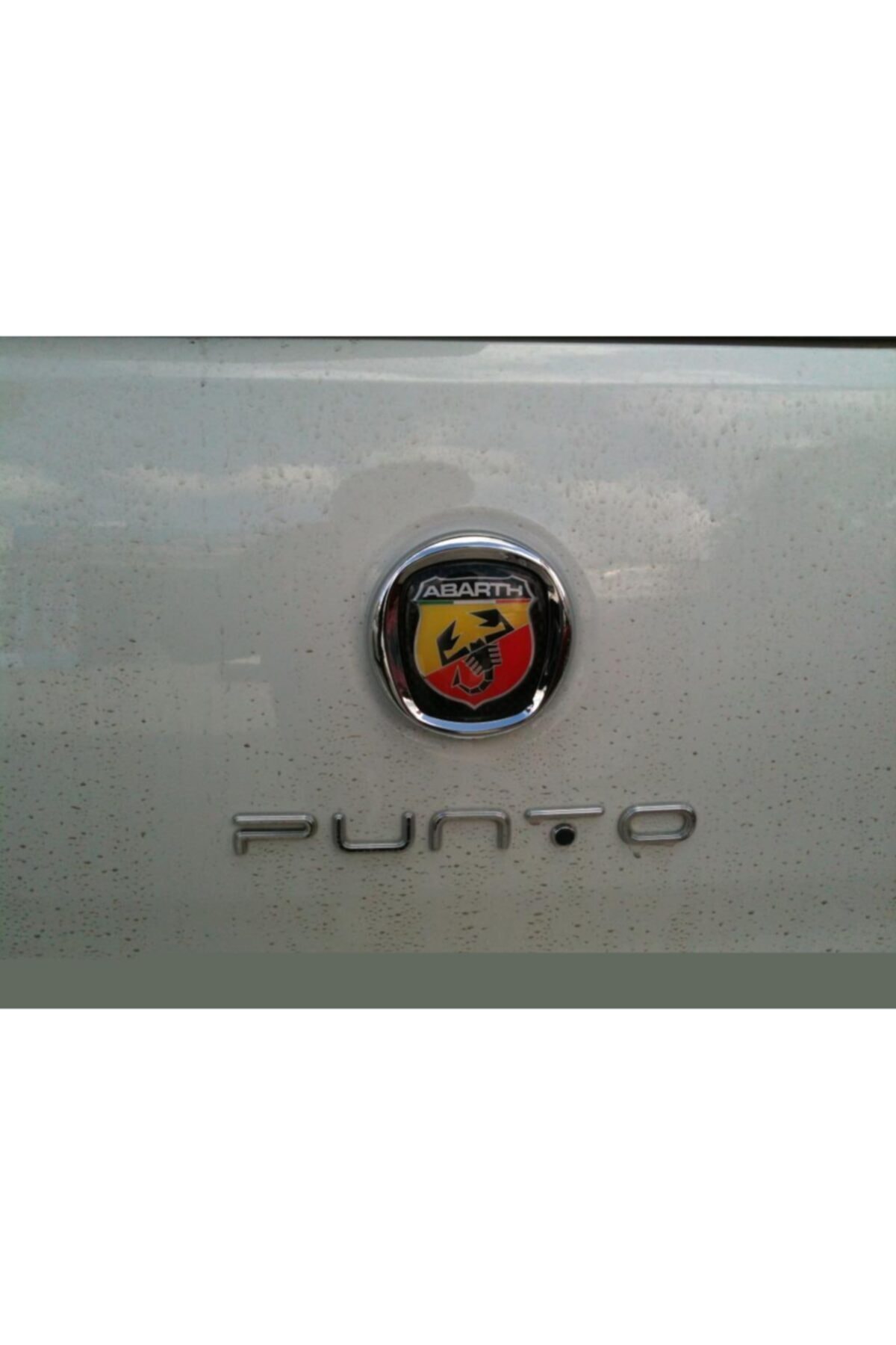 KOTO Punto Evo Abarth Logo Arka Dokunmatik