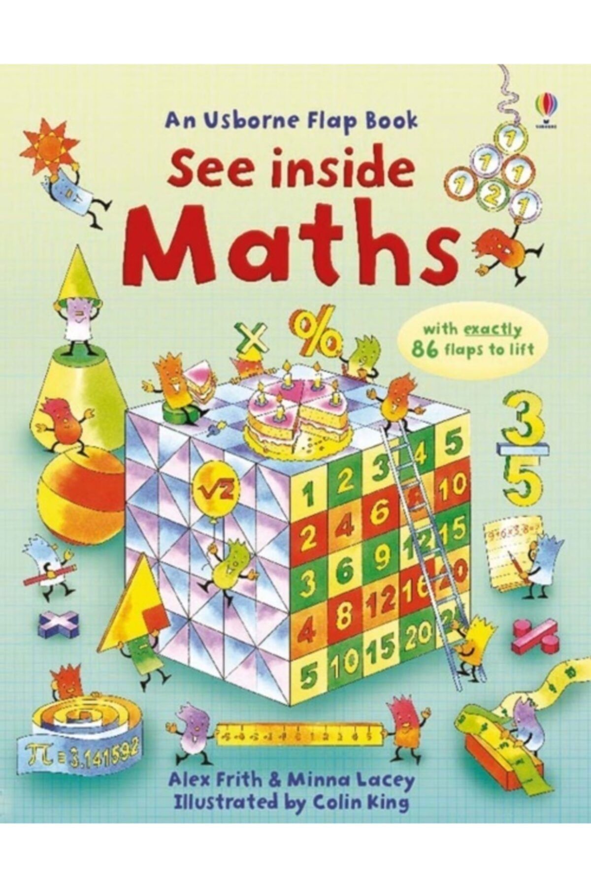 Usborne See Insıde Maths