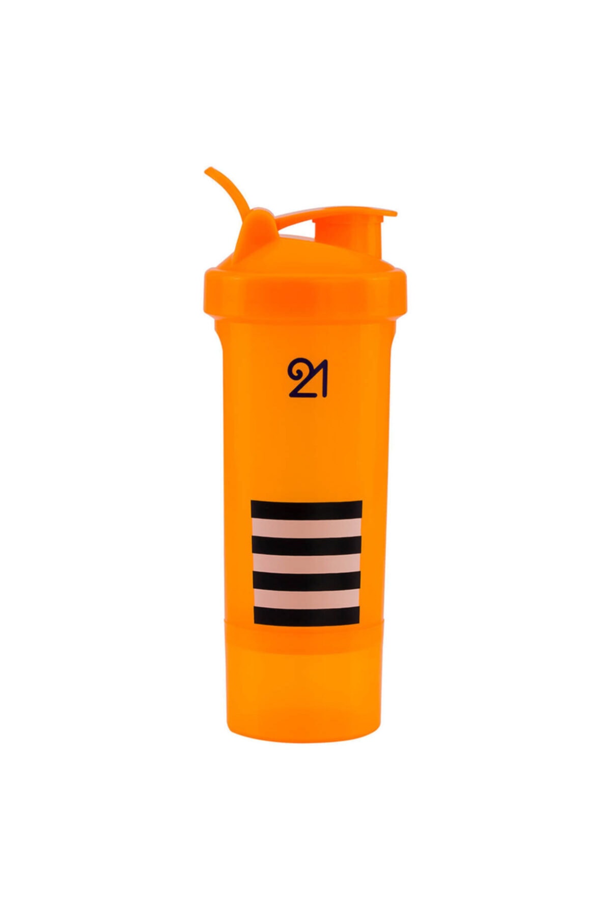 FİT21 Kadın Turuncu Antrenman  Spor Matara Ash0103