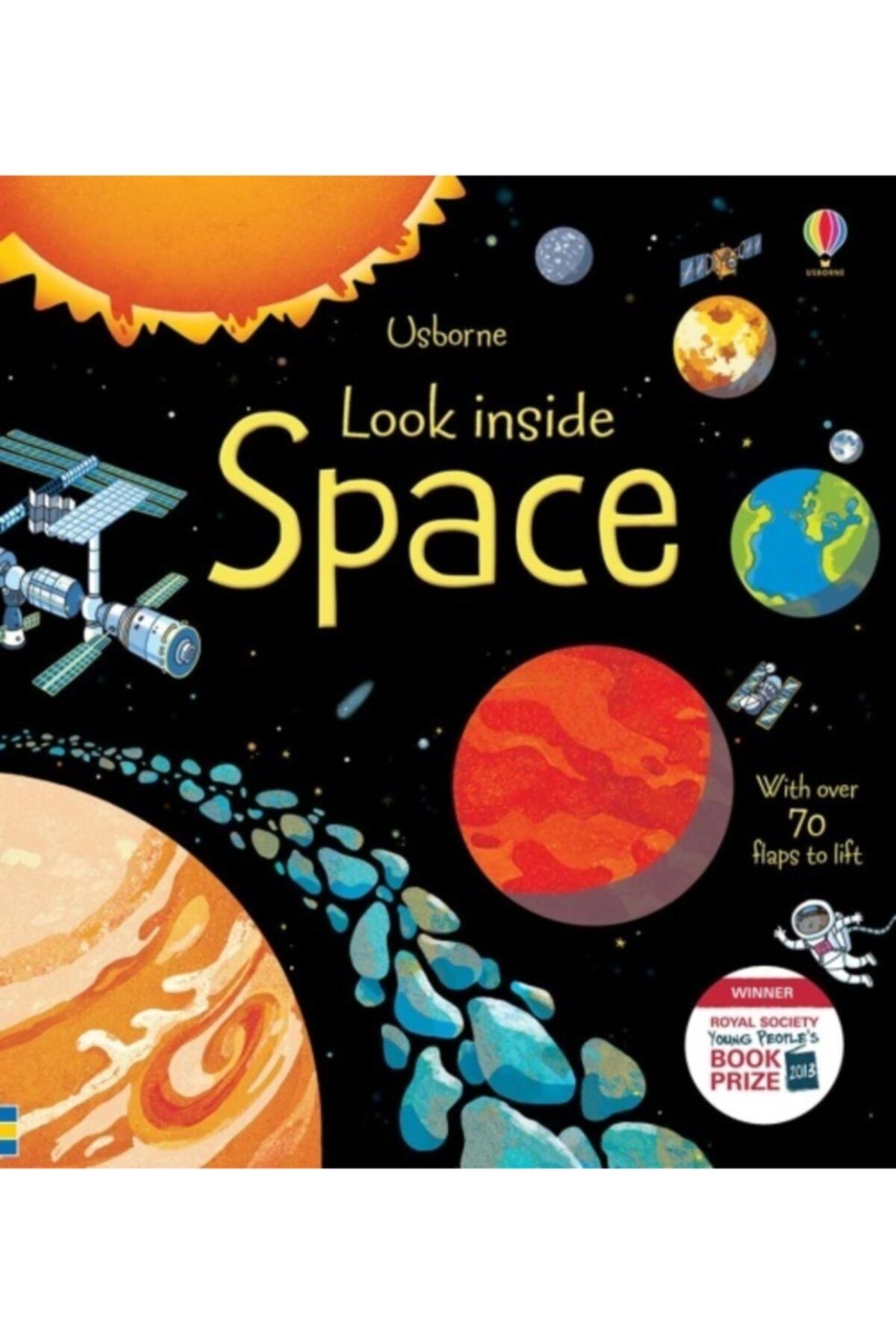 Usborne Look Inside Space