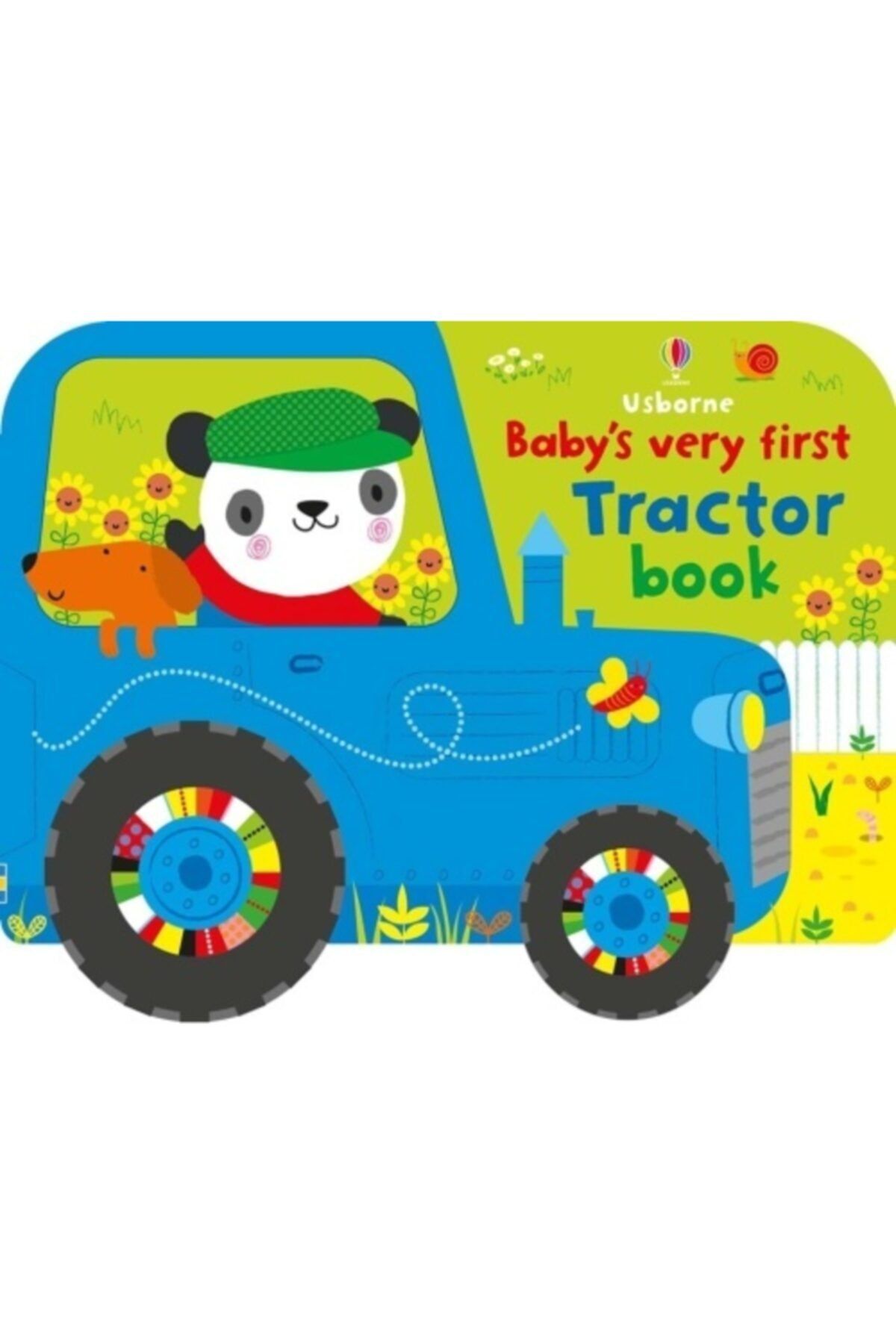 Usborne Bvf Tractor Book