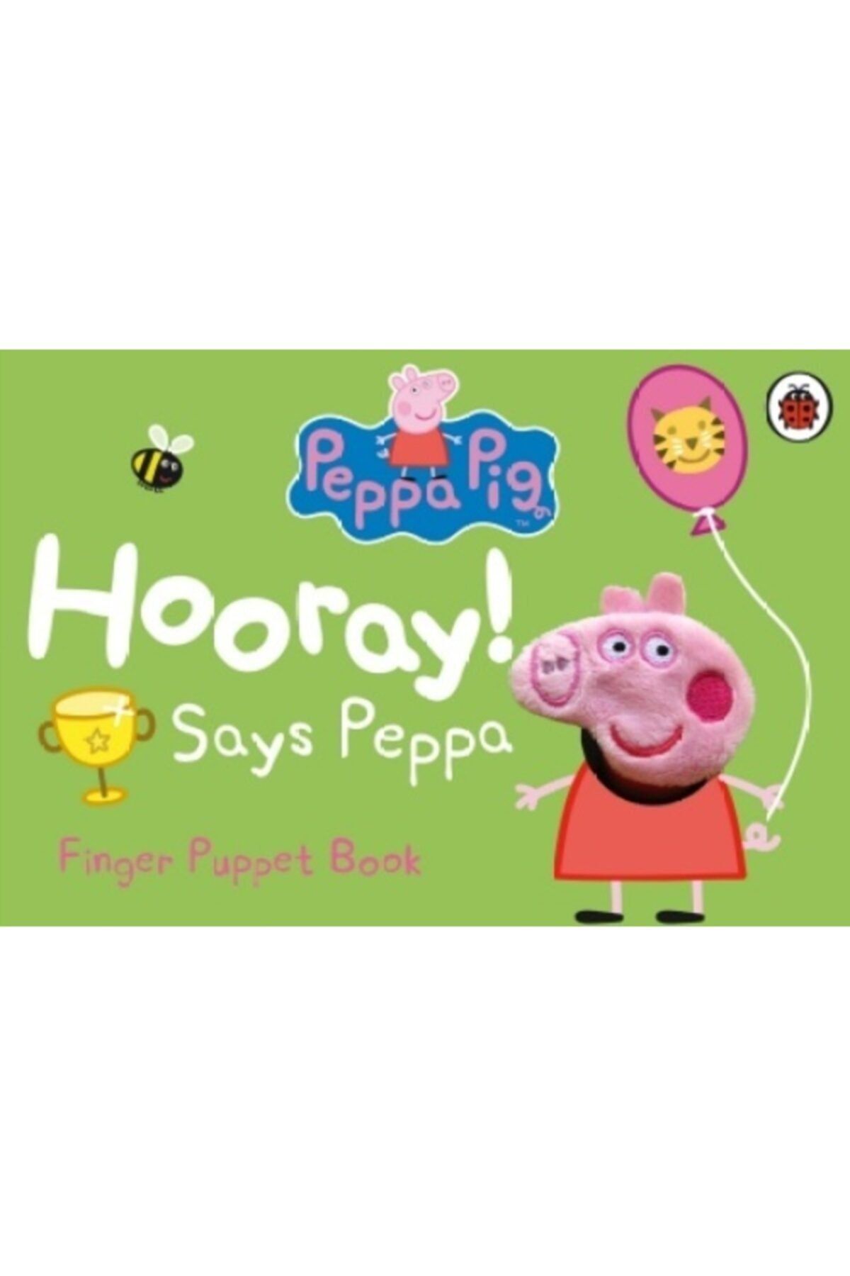 Penguin Books Peppa Pig: Hooray! Says Peppa Finger Puppet Book
