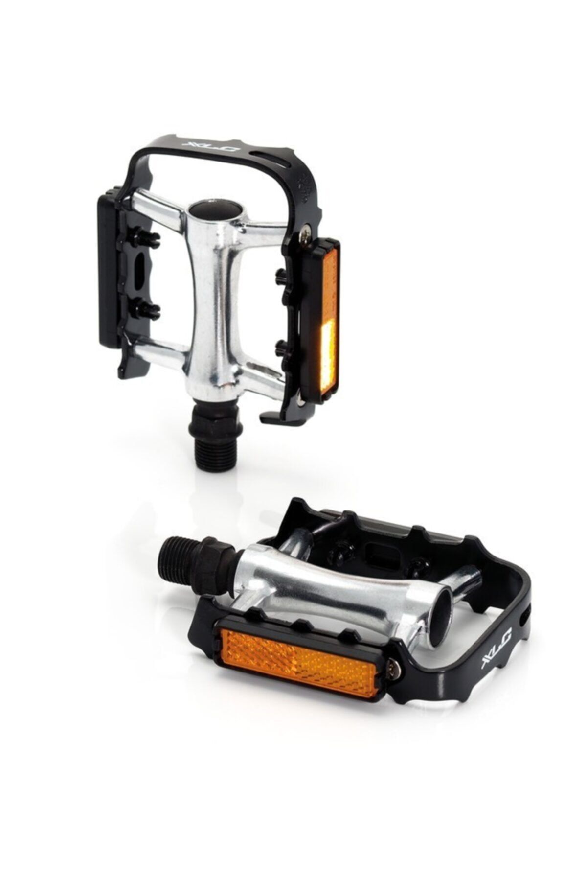 XLC Emir Bisiklet'de Orjinal Pedal Ultralıght Pd-m04 Alüminyum Siyah Gümüş Sb-plus 2501812