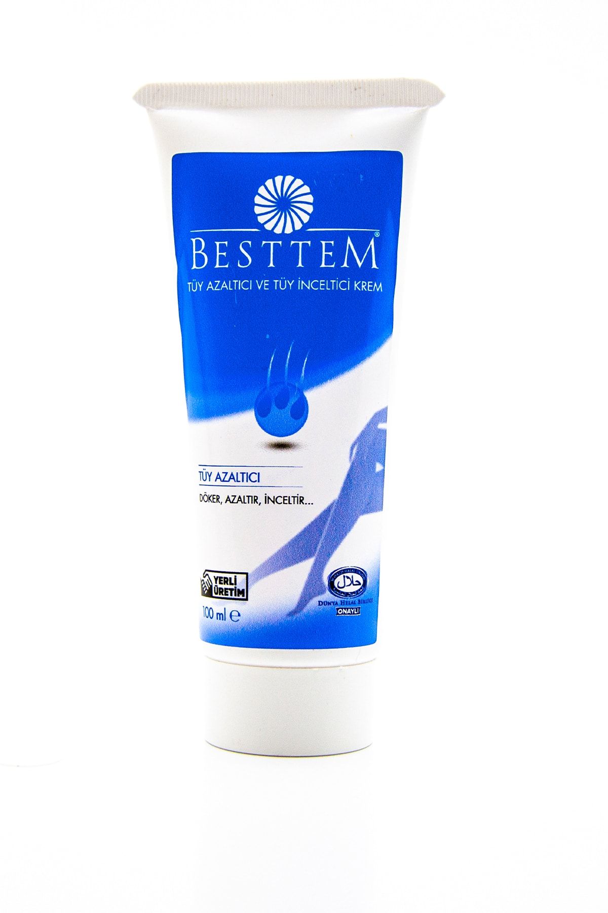 besttem tuy azaltici ve inceltici krem 100ml nemlendirir doker azaltir inceltici fiyati yorumlari trendyol