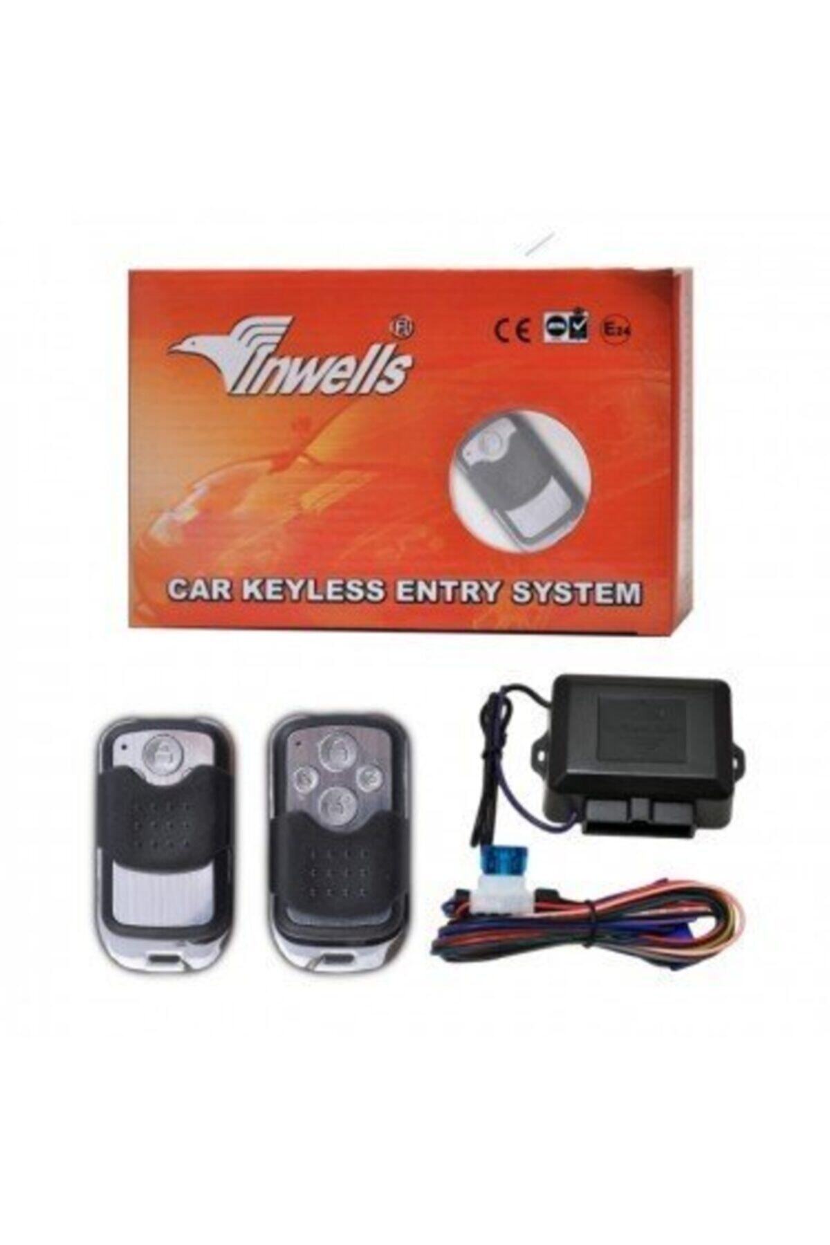 Inwells Oto Uzaktan Kumanda Açma Kapama Seti 12volt 3805