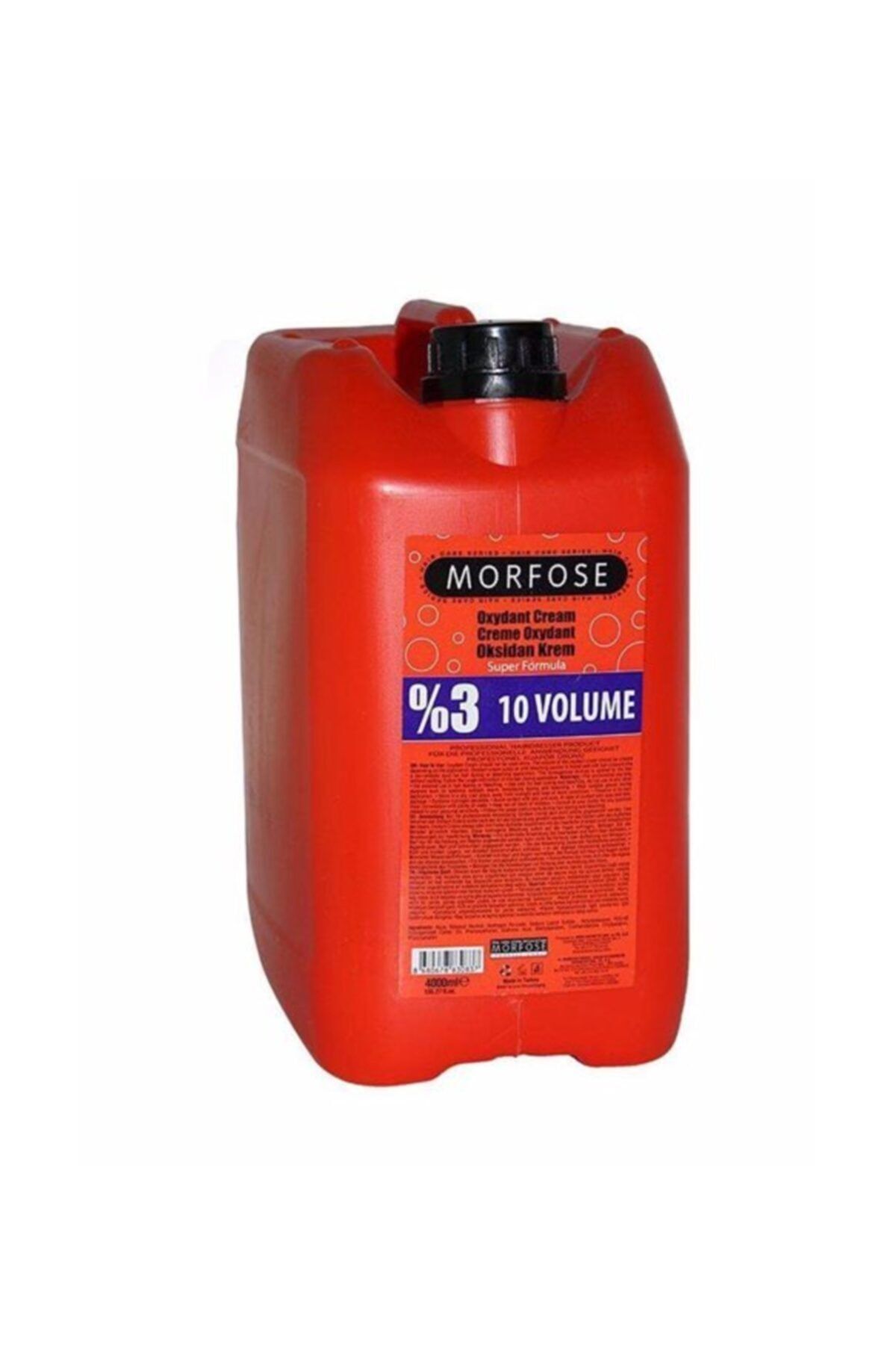 Morfose 3 10 Volume Oksidan Krem 4000 ml