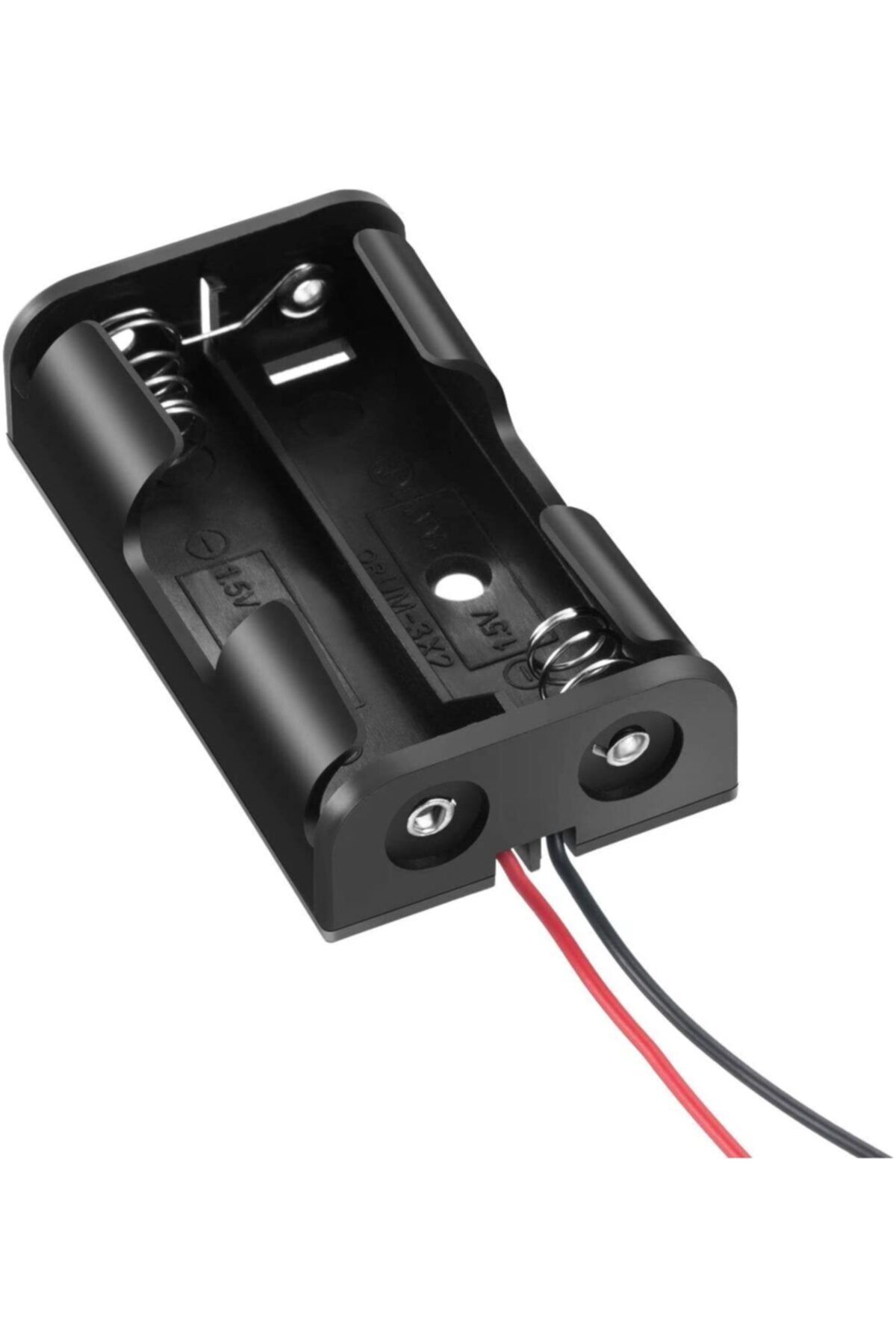 FANO Elektronik Pil Yuvası 2 Adet 2 Li Yan Yana (aa) Ic-233a