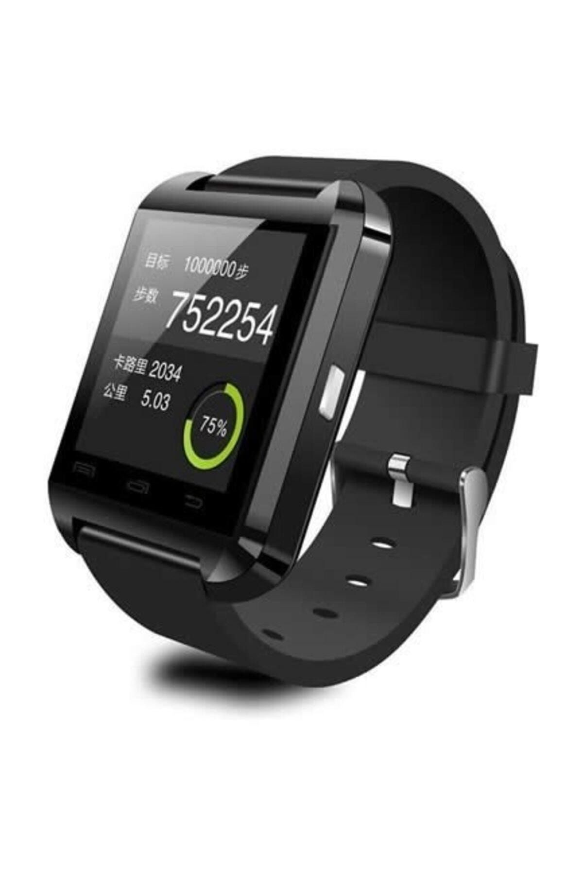 3d Unisex Cocuk Smart Watch U8 Akilli Saat Trendyol