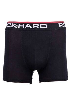 Rock Hard Modal Erkek Boxer 7010 | Siyah Image 0