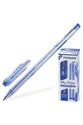 Mavi 1mm - My-pen Tükenmez Kalem Image 0