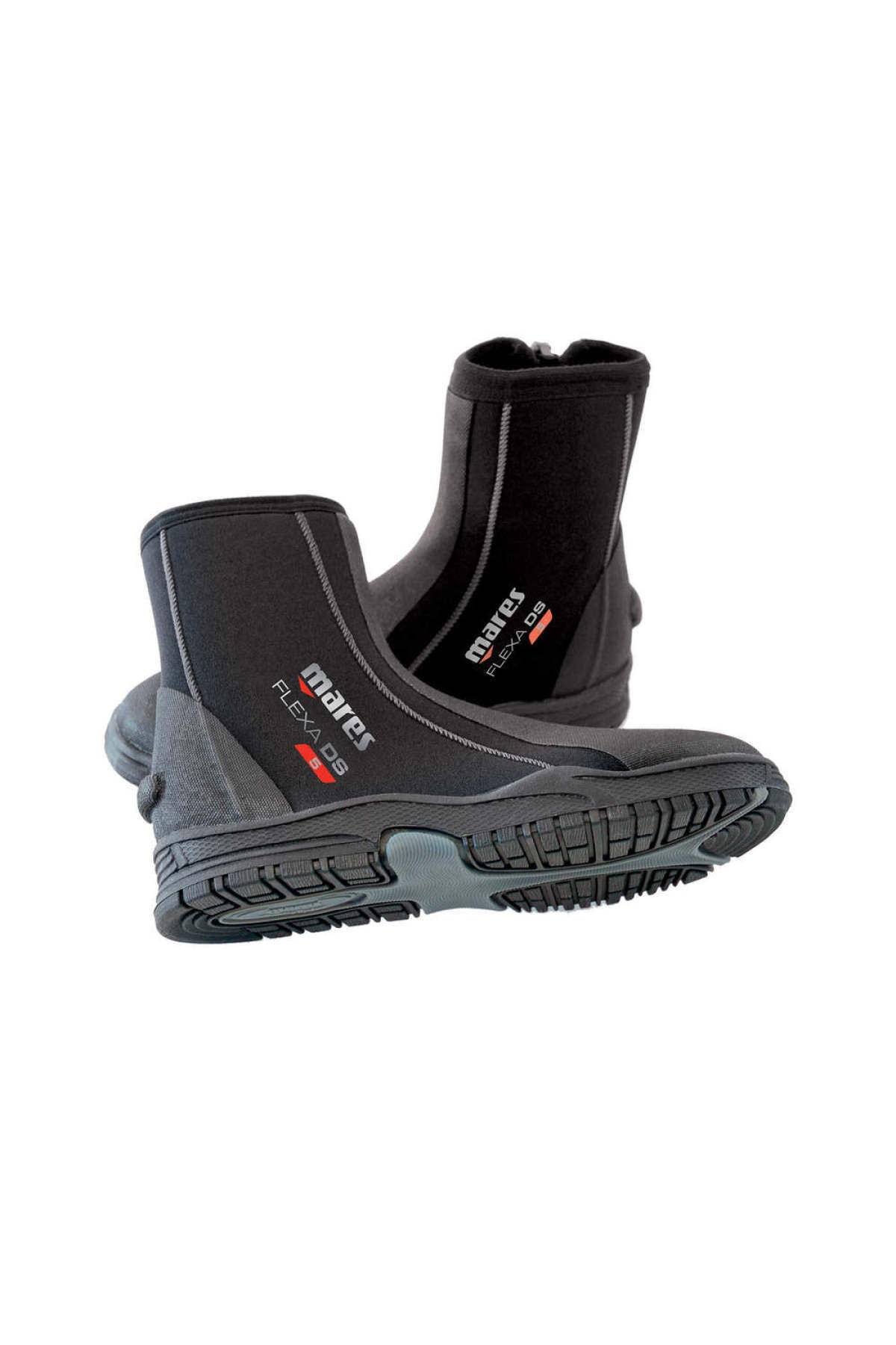 Mares Siyah Flexa Ds 5 mm Kalın Patik