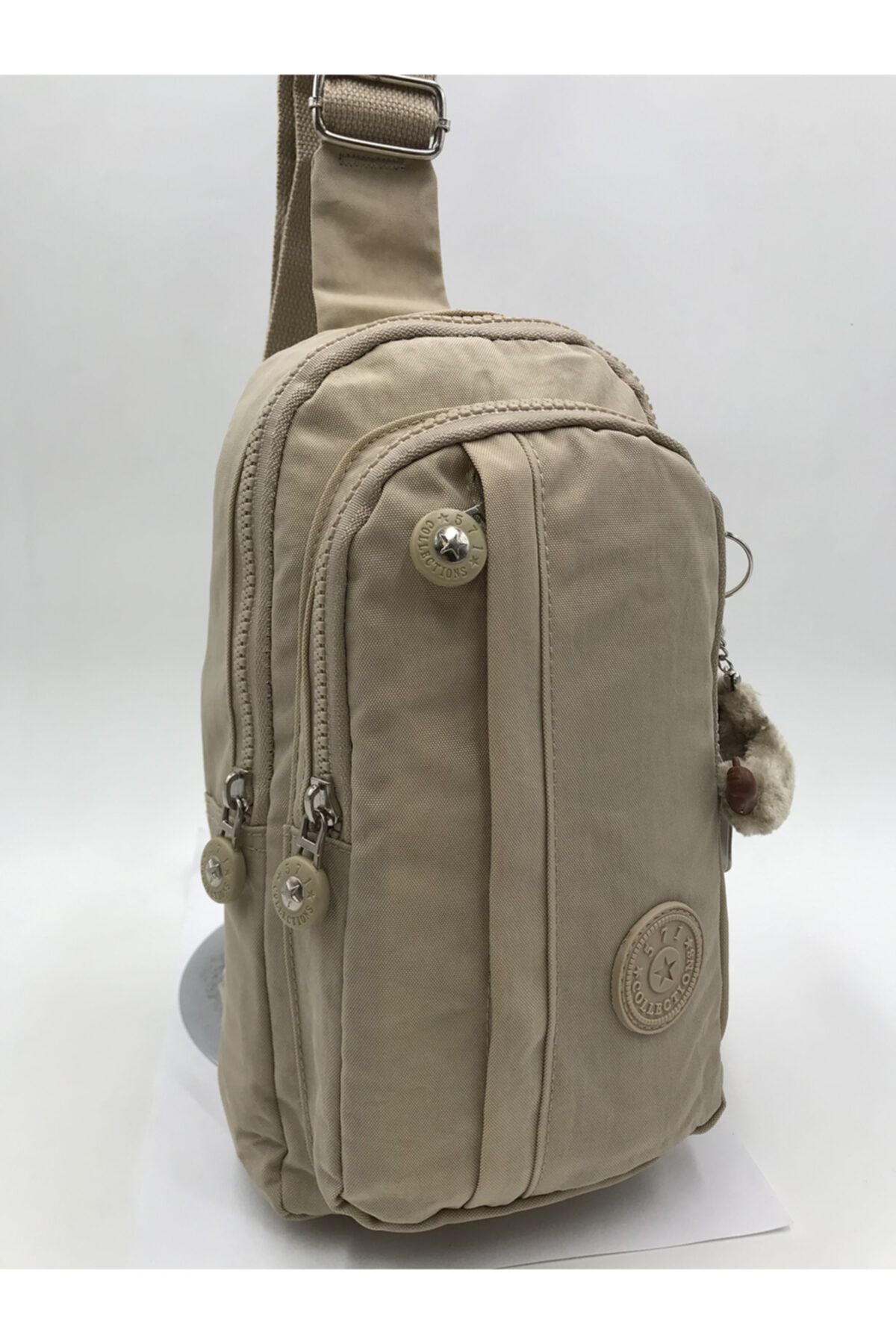 571 Collections Çanta 571 Collections Unisex Üç Bölmeli Bodybag Göğüs Omuz Çantası