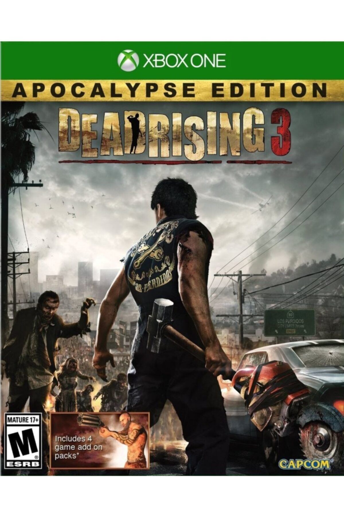 CAPCOM Xboxone Dead Rısıng 3