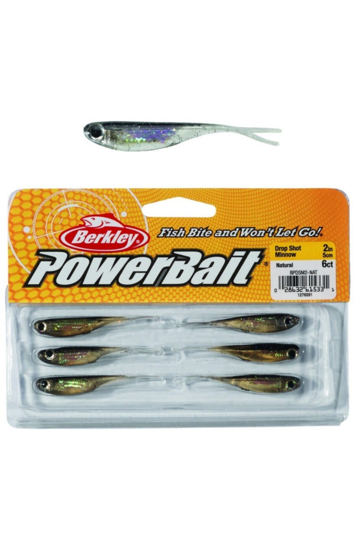 BERKLEY Powerbait Drop Shot Minnow Sahte Balığı