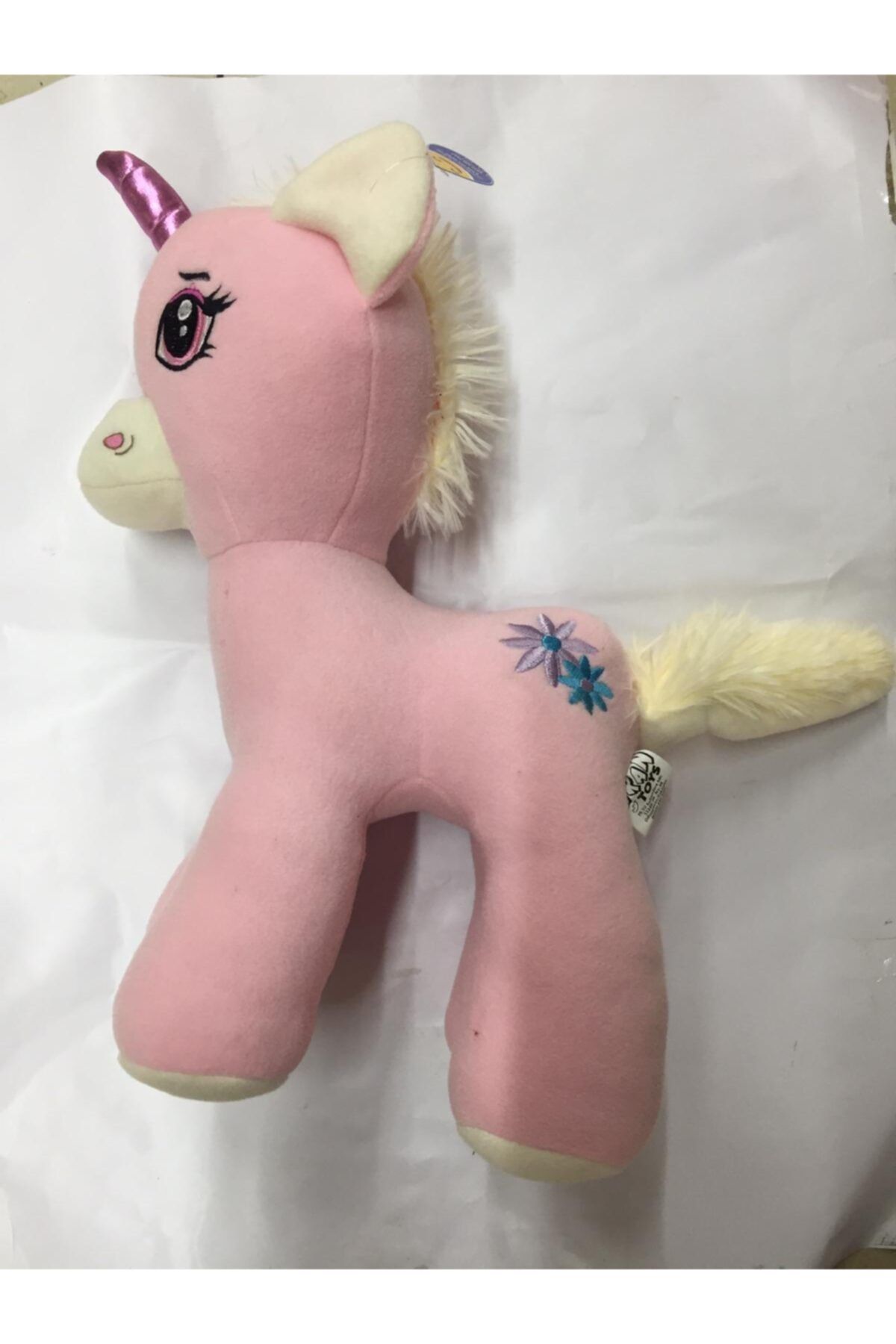 BVM Oyuncak Poni Boynuzlu 40 Cm Pelüş