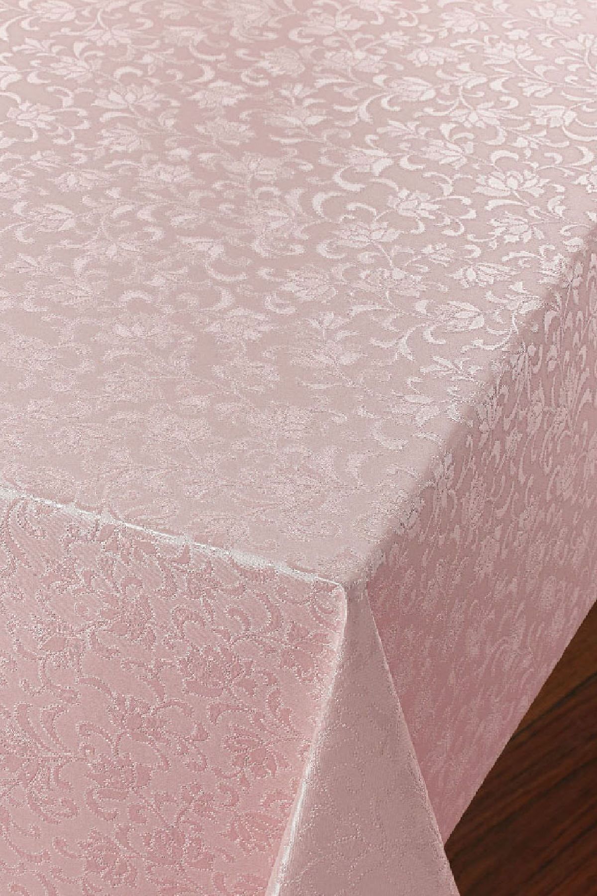 fantastik home pembe silinebilir leke tutmaz pvc masa ortusu 140x140cm fiyati yorumlari trendyol