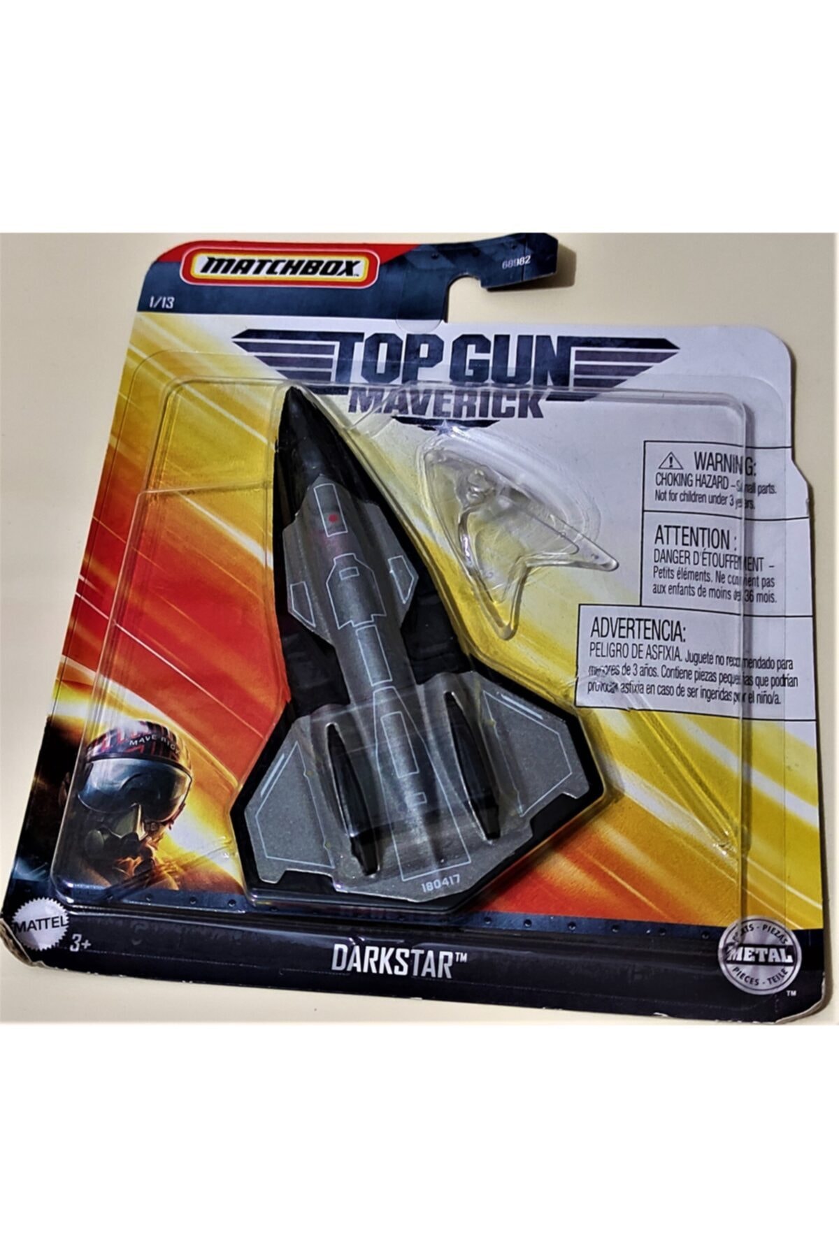 Matchbox Gri Gökyüzü Fatihleri Darkstar