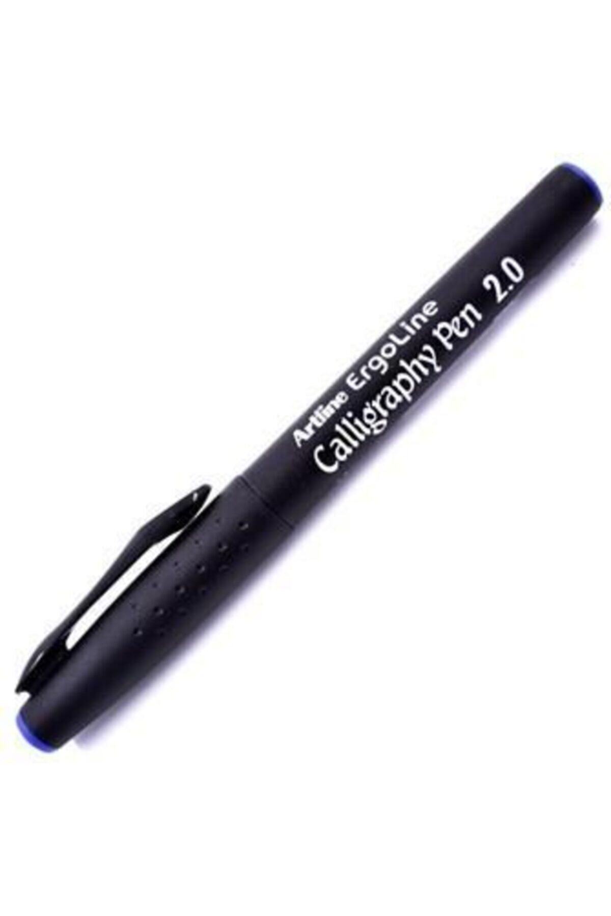 artline Artlıne Ergolıne 2.0 Mm Kaligrafi Kalemi Mavi