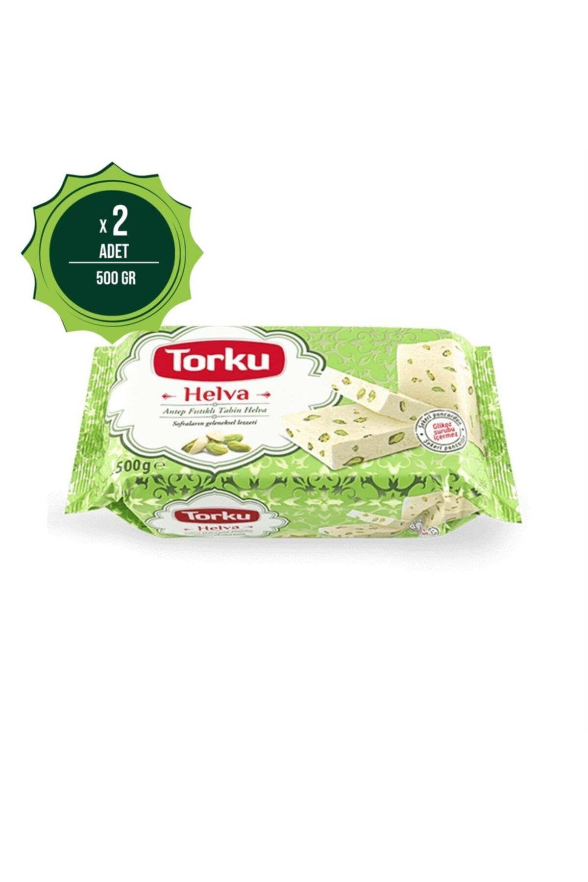 Torku Helva Antep Fıstıklı 500 Gr X2