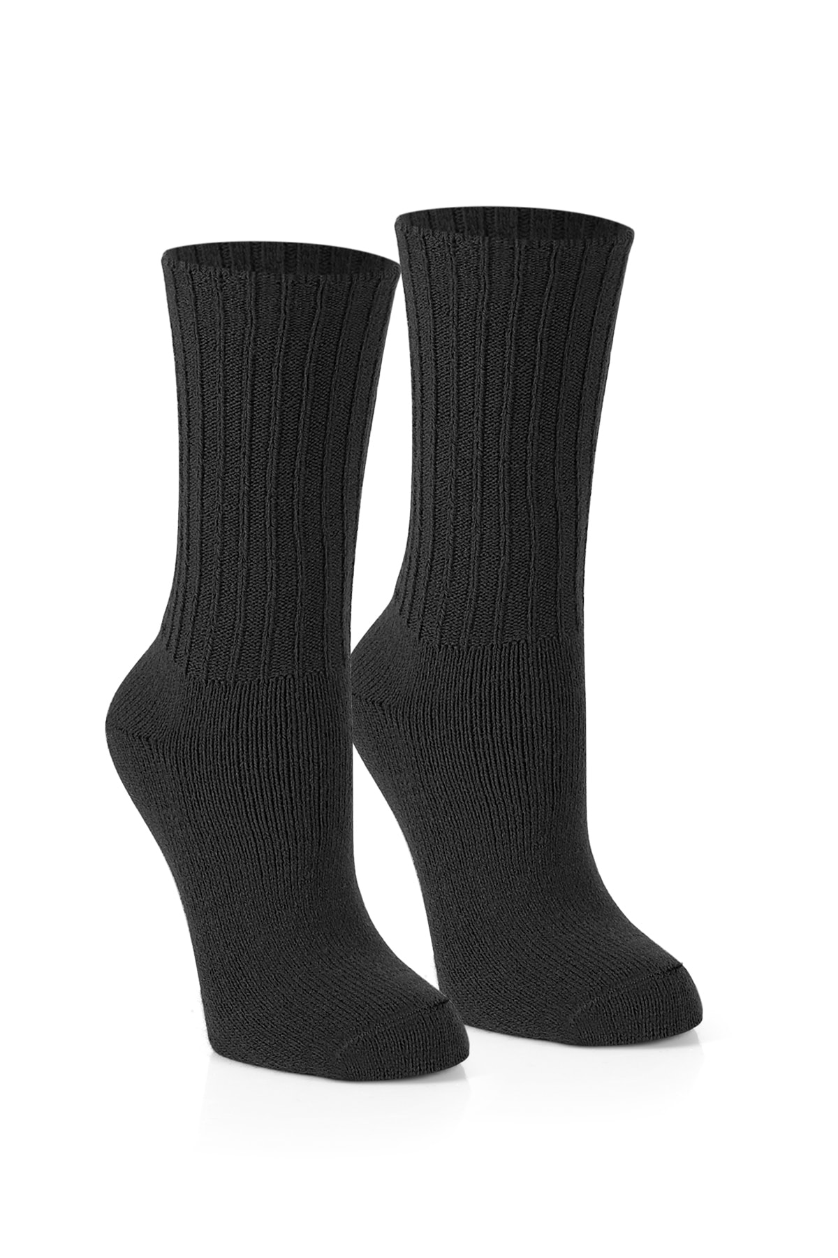 nettofit Kışlık Kadın Yünlü Uyku Çorabı Soft Touch_