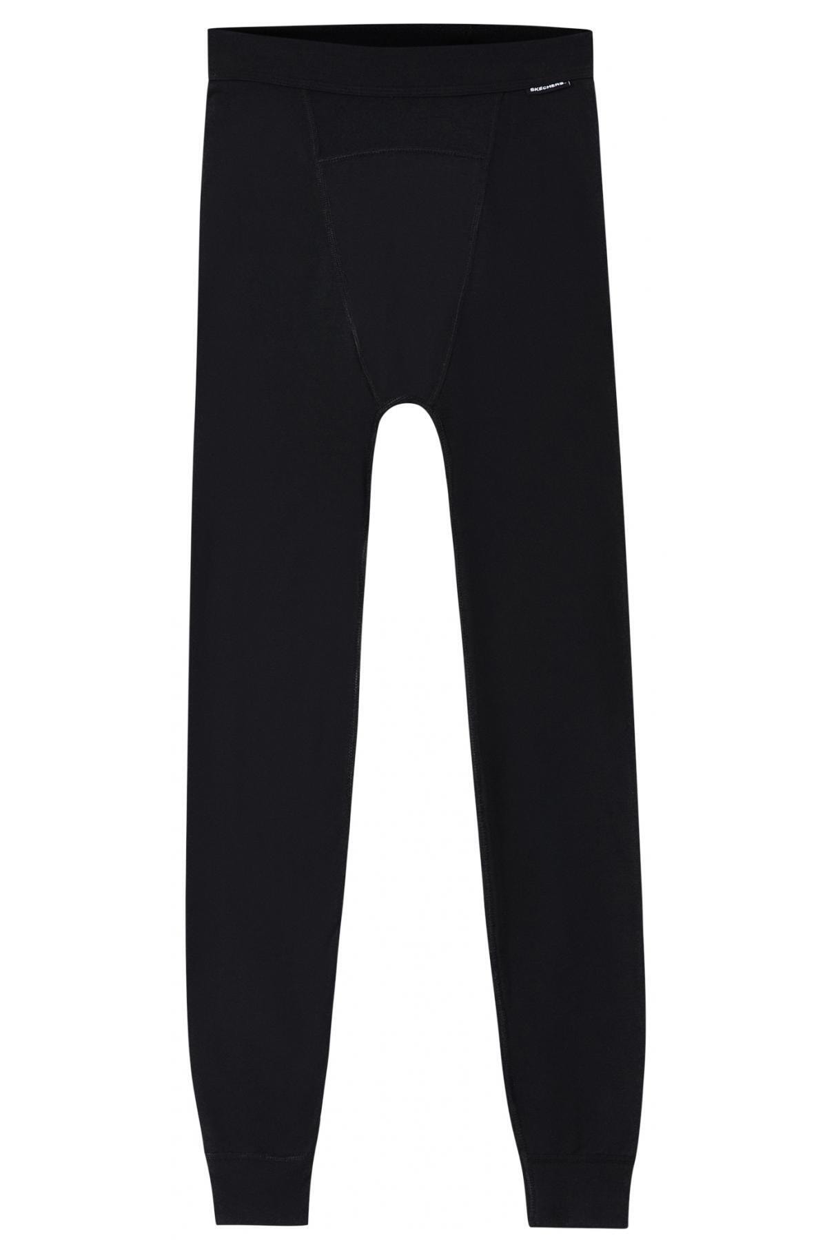 SKECHERS W Thermal Slim Pant Erkek Siyah Tayt - S202603-001