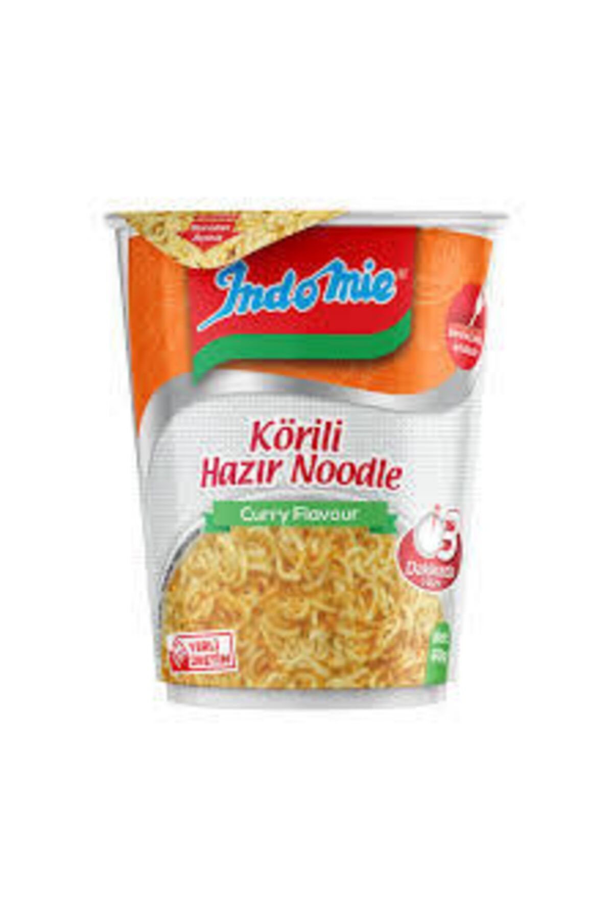 indomie bardak kori soslu hazir noodle makarna 1 koli 24 adet 60 gr fiyati yorumlari trendyol