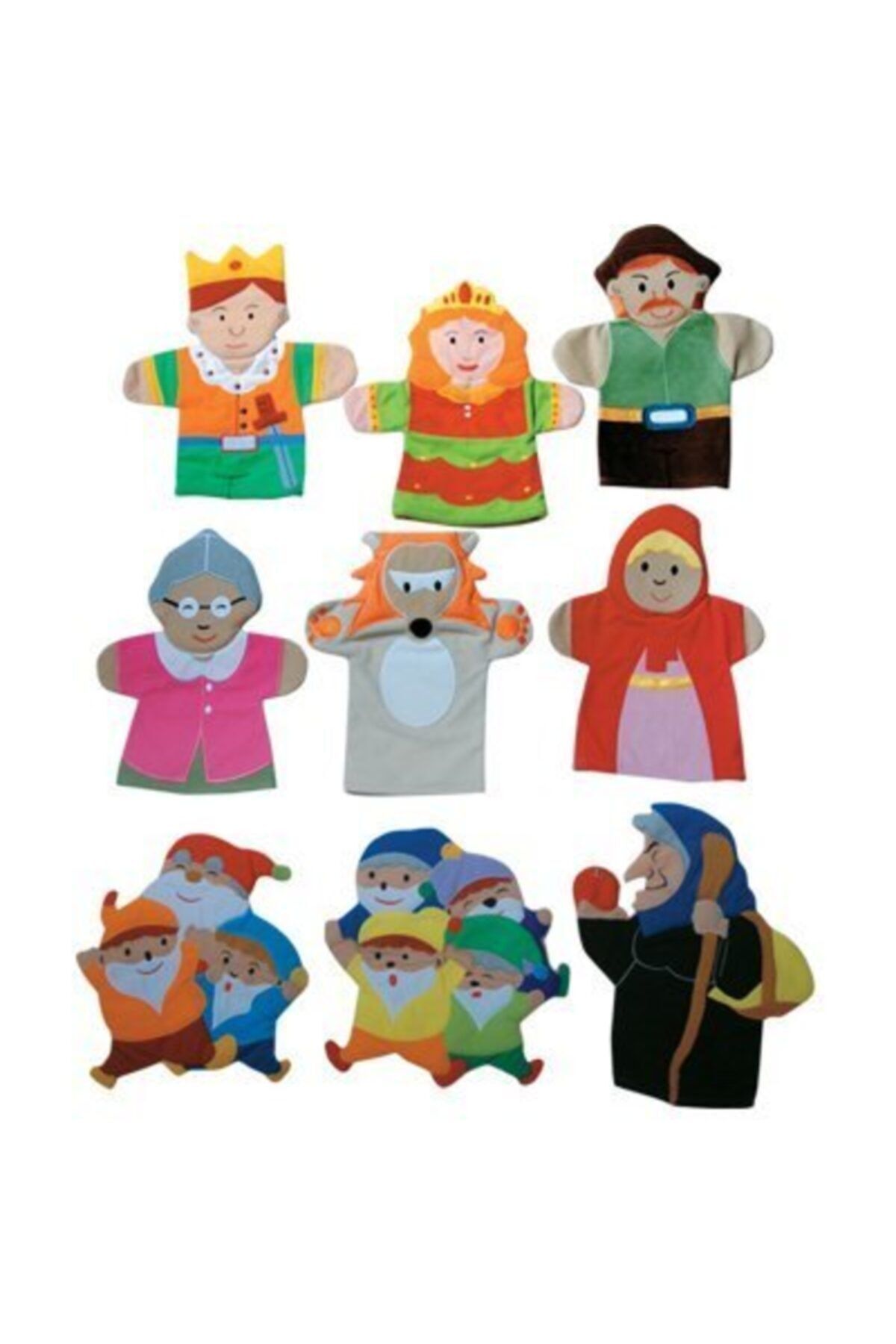 Edutoys El Kuklası Masal Kahramanları