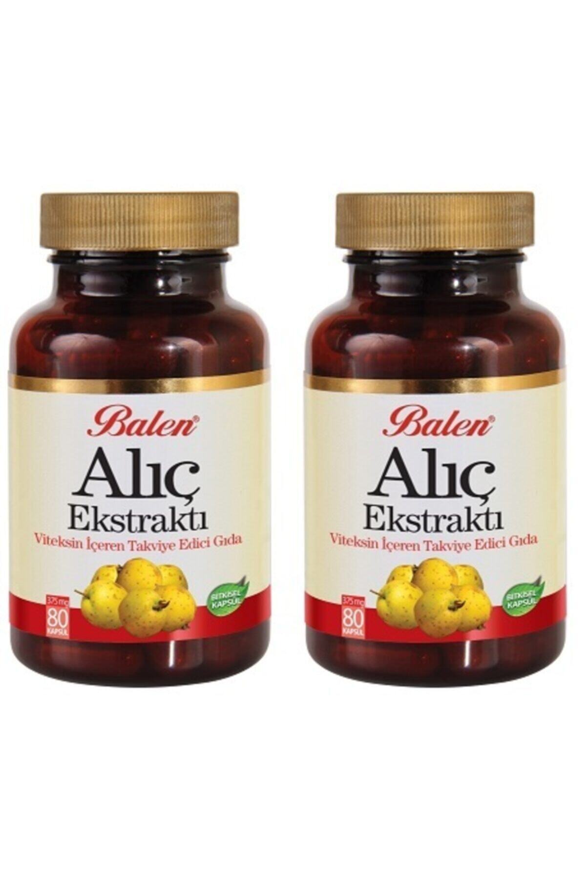 sedat baharat Balen Alıç Kapsül 375 Mg X 80 Kapsül 2 Kutu