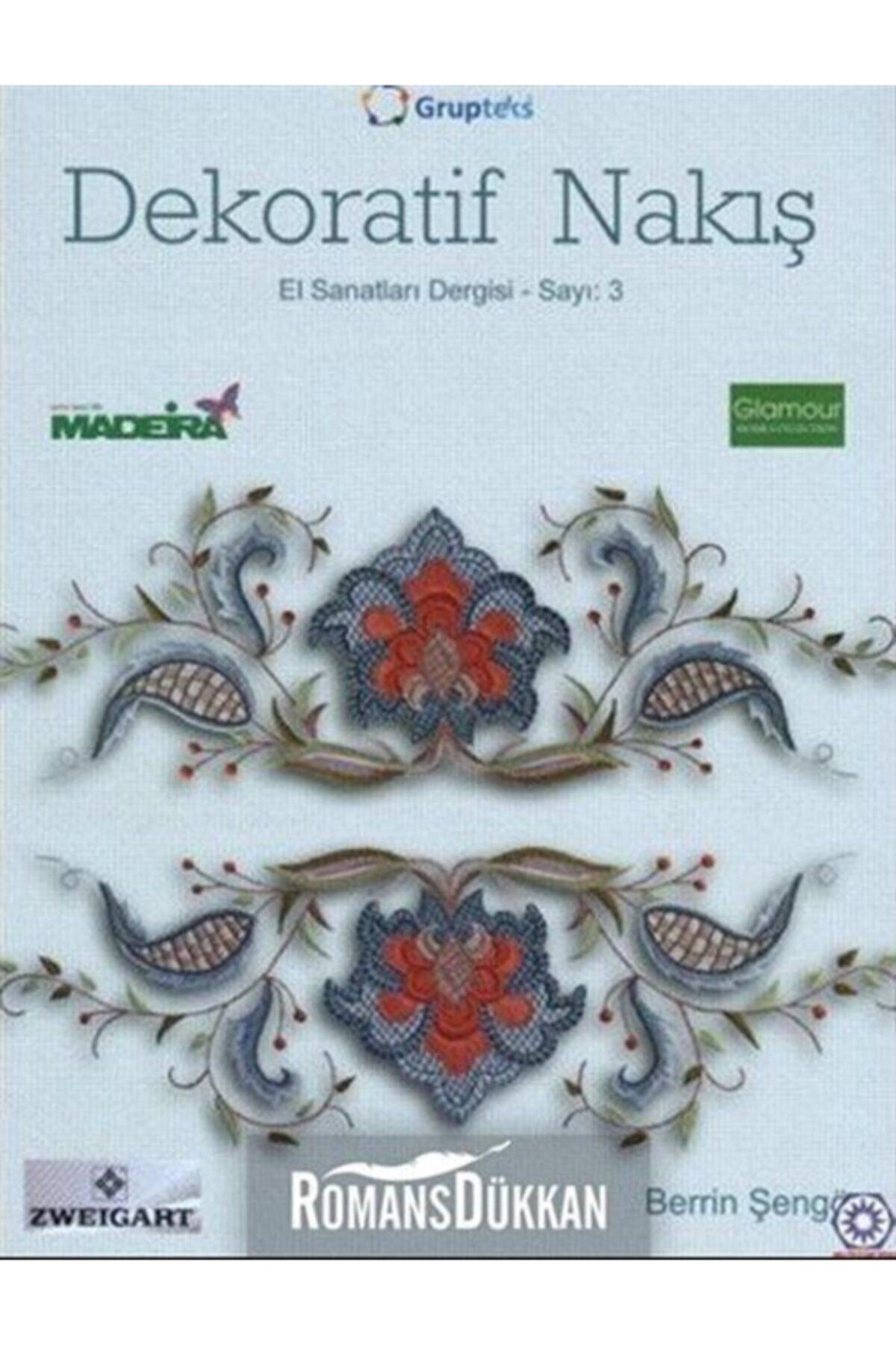 Kaplan El Sanatları El Sanatları Sayı: 3 Dekoratif Nakış