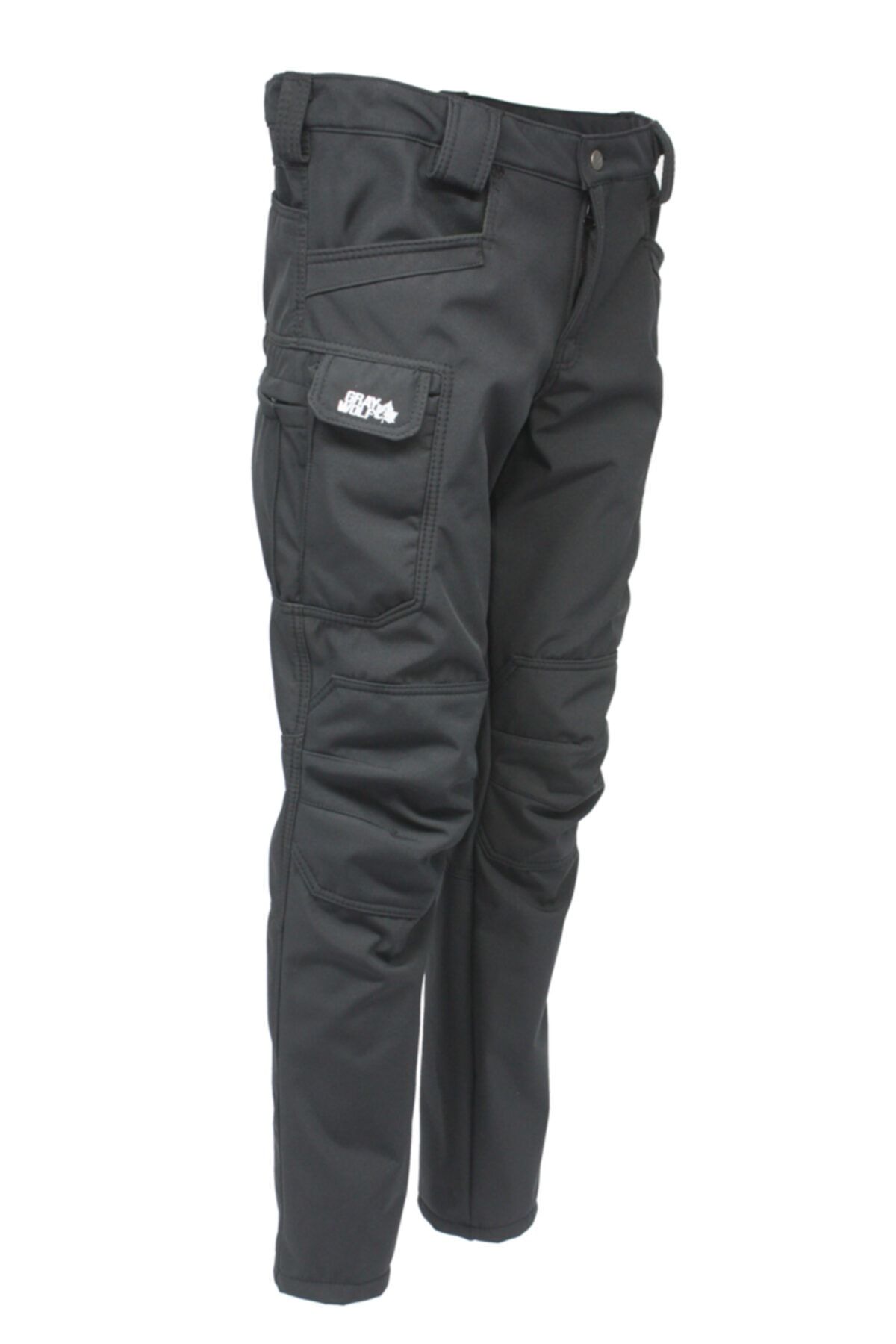GRAY WOLF Unisex Siyah Taktikal Pantolon