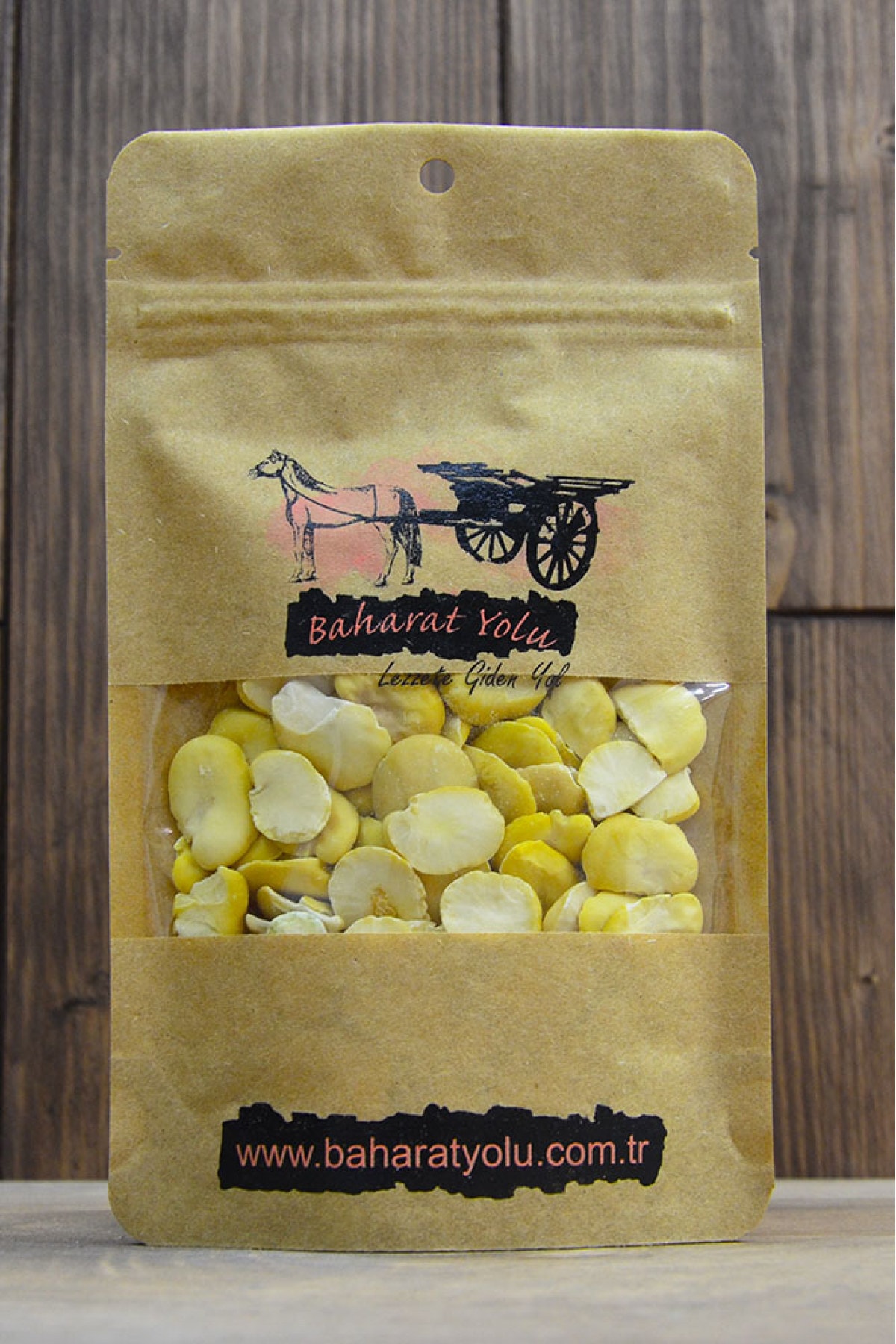 Baharat Yolu Iç Bakla Organik 1 Kg