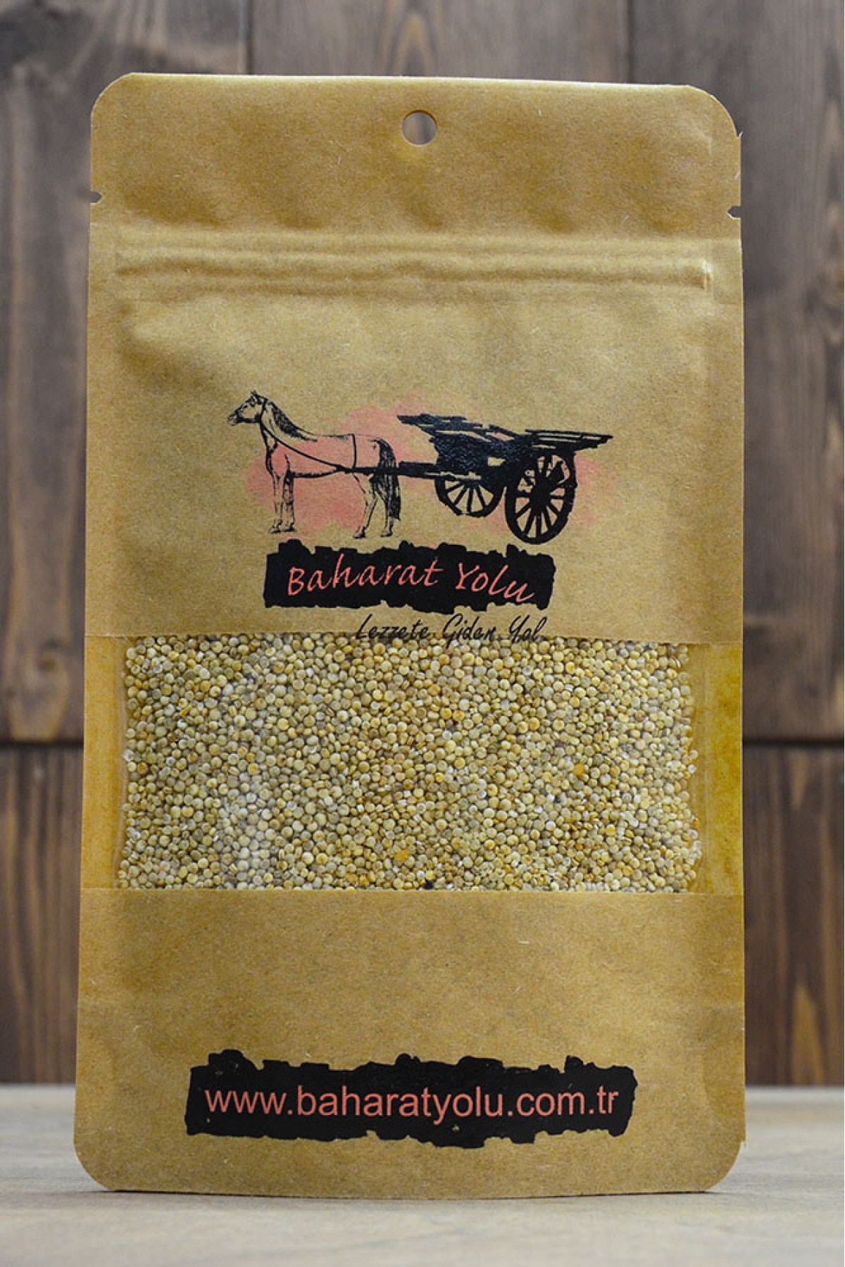 Baharat Yolu Kinoa Tohumu 1kg