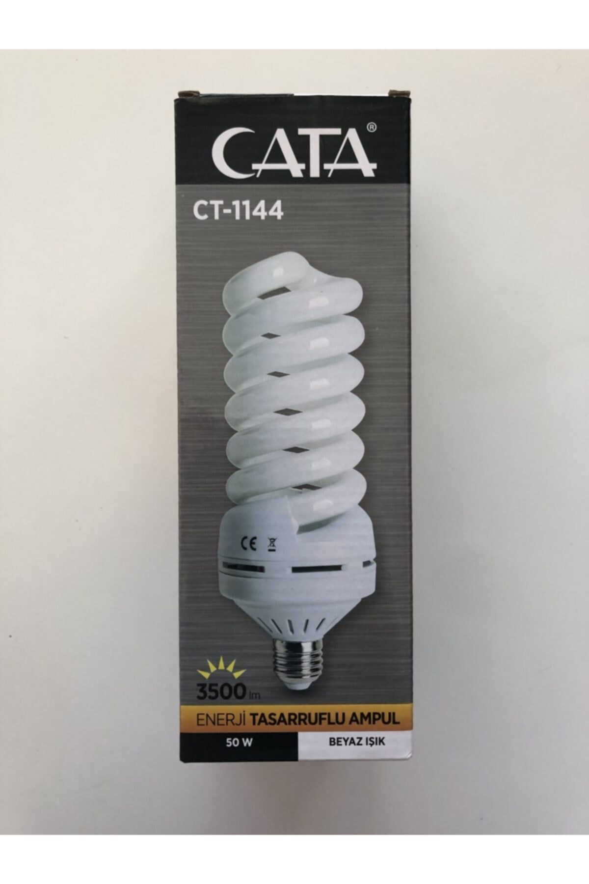 Cata 50w Spiral Enerji Tasarruflu Ampul