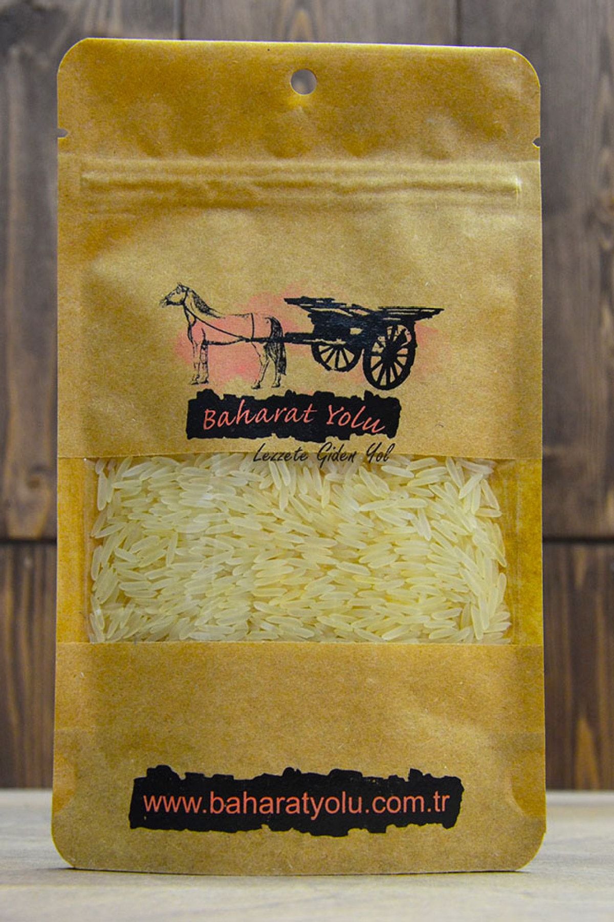 Baharat Yolu Basmati Pirinç Ithal Organik 1kg
