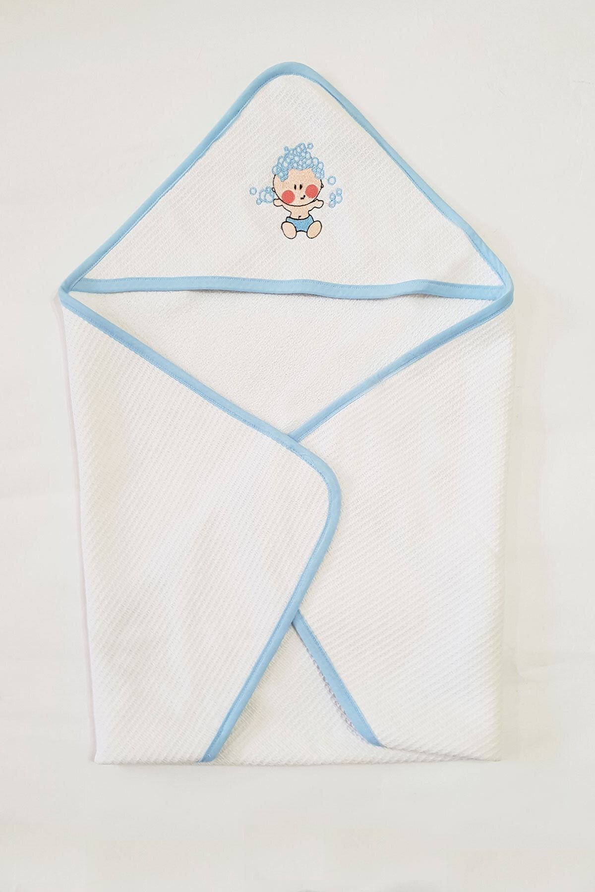 COTENCONCEPT Nakışlı Yumuşacık Kundak Havlu 75x75 Cm