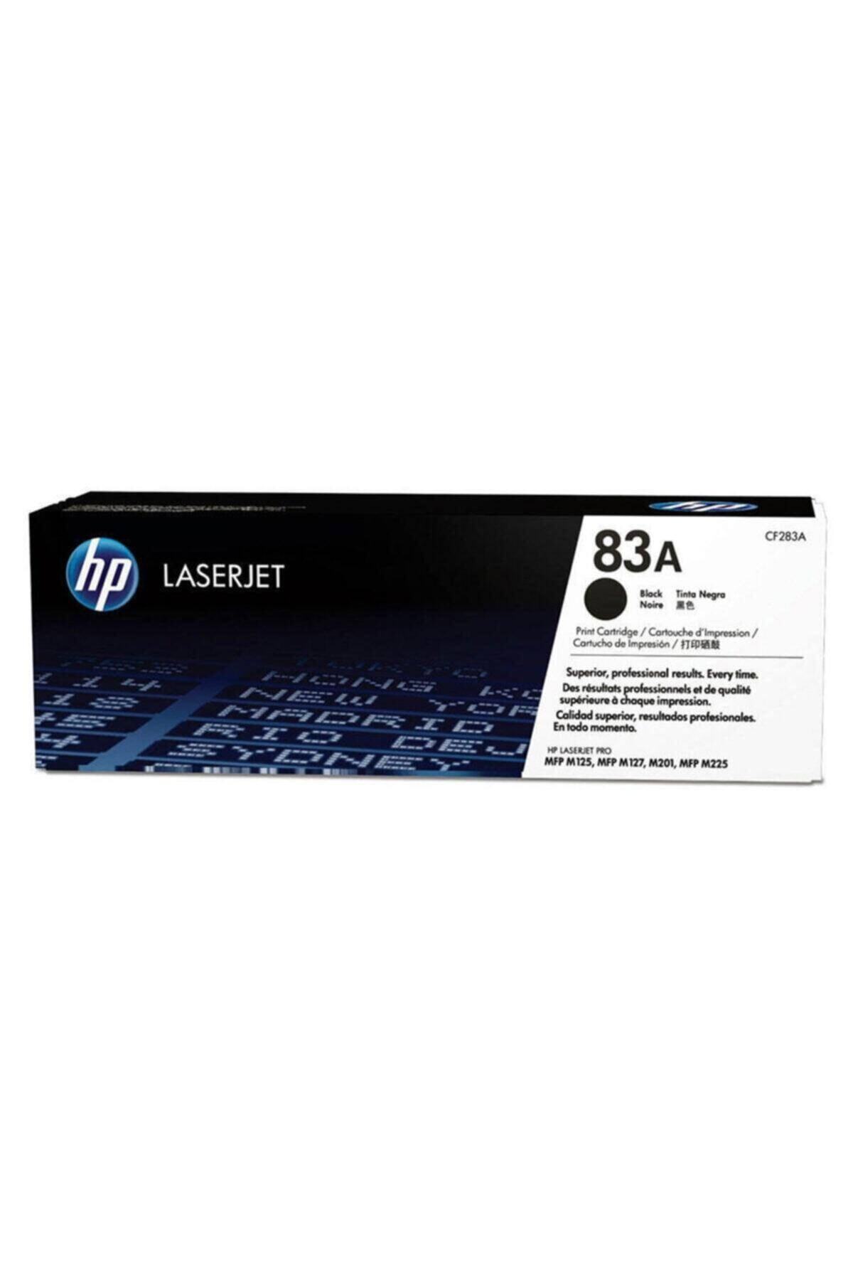 HP Cf-283a 83a Orjinal Toner Laserjet Pro Mfp M127fn