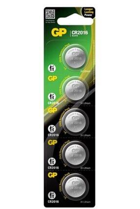 Gp Cr 2025 3 Volt Lityum Para Pil 5 Li Image 0