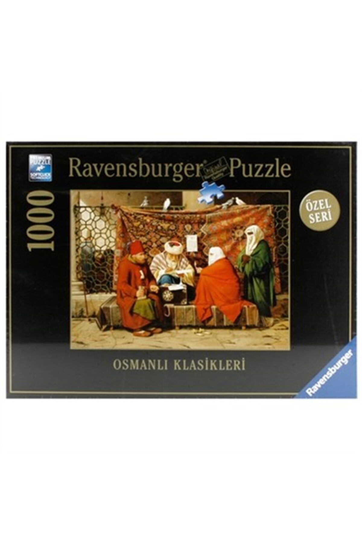 RAVENSBURGER Puzzle Nikah Kıyan Kadı 1000 Parça Puzzle